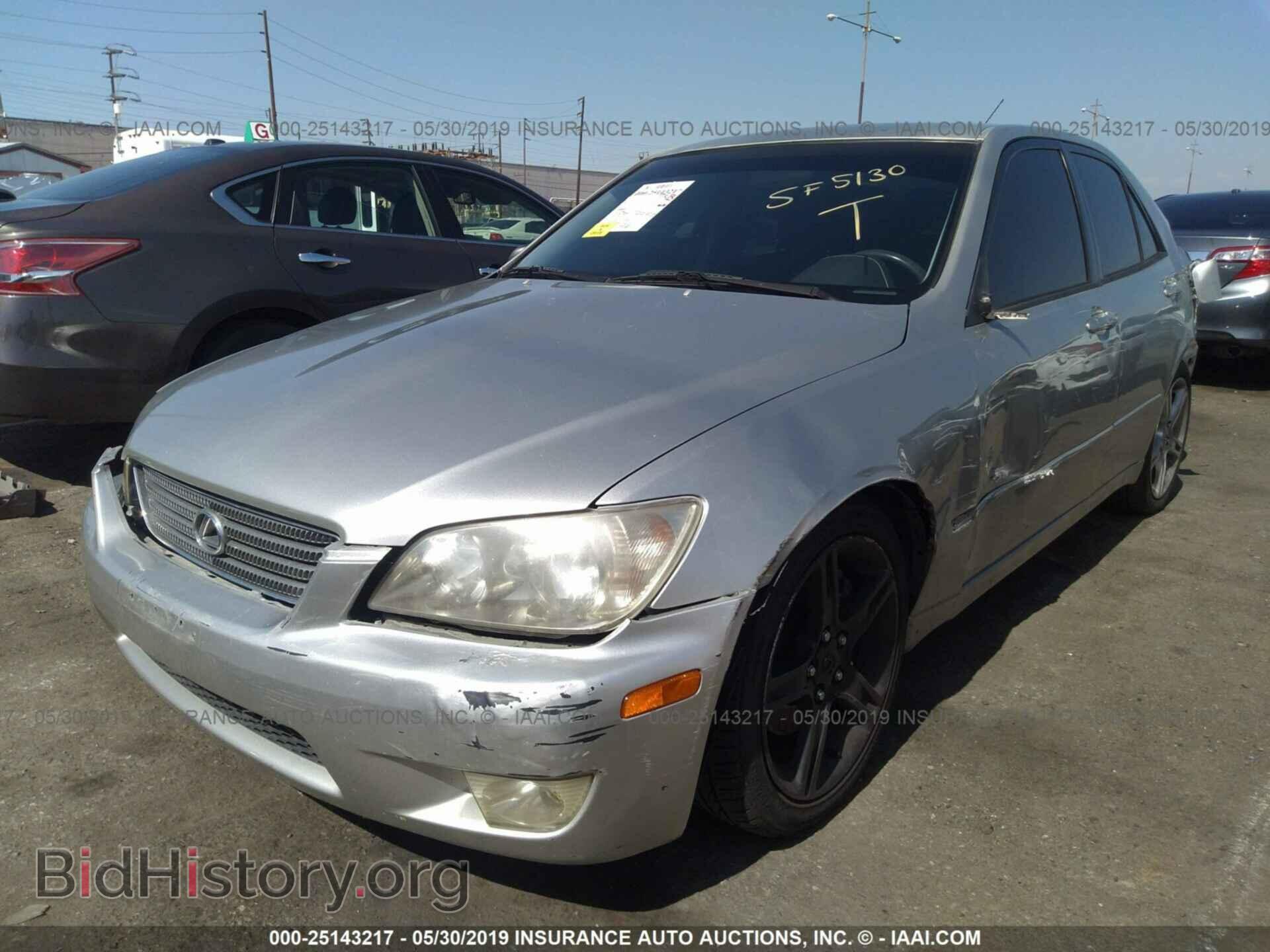 2001 LEXUS IS - VIN: JTHBD182310022969 - Photo 2