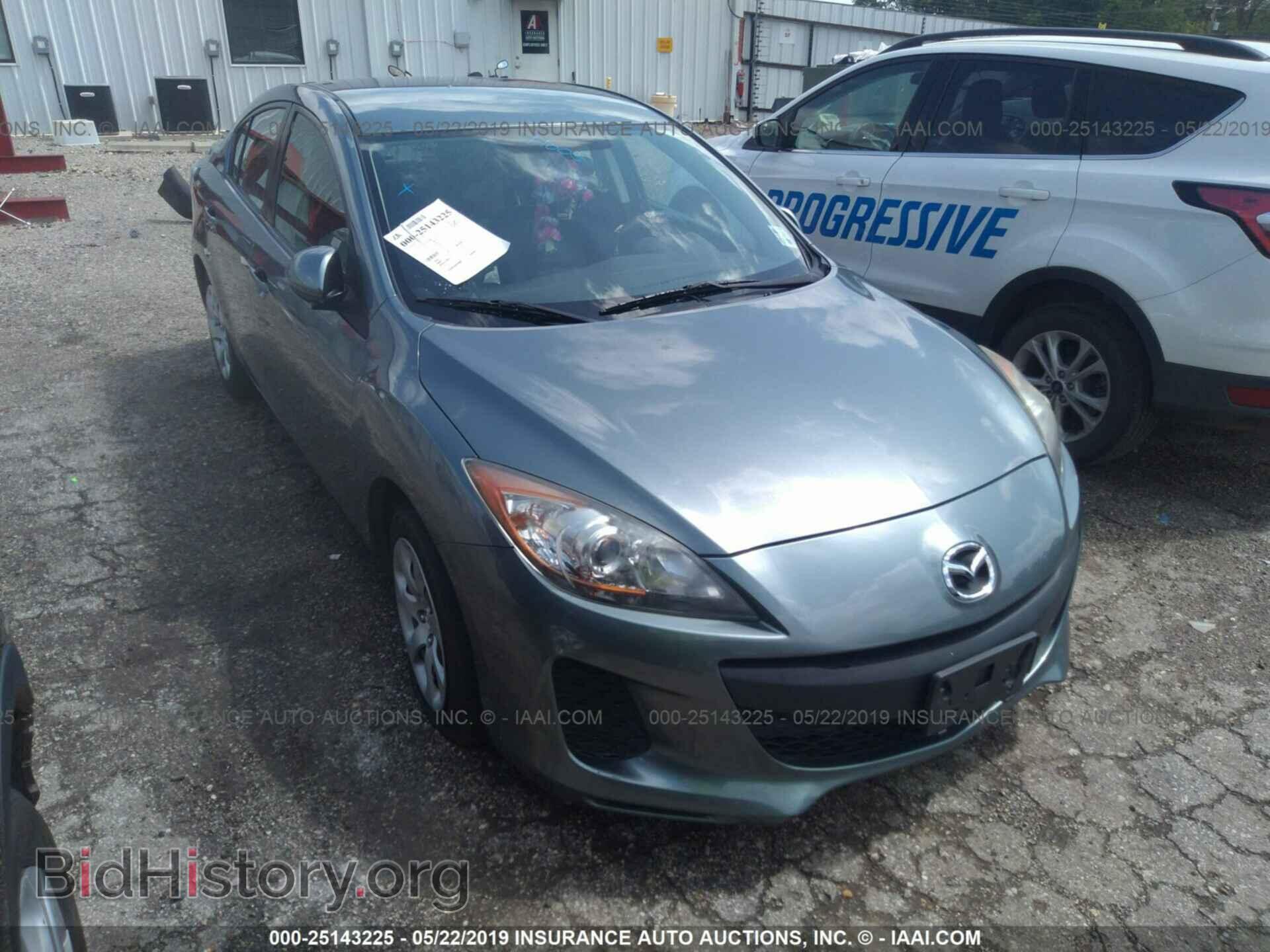 Фотография JM1BL1TFXD1730133 - MAZDA 3 2013