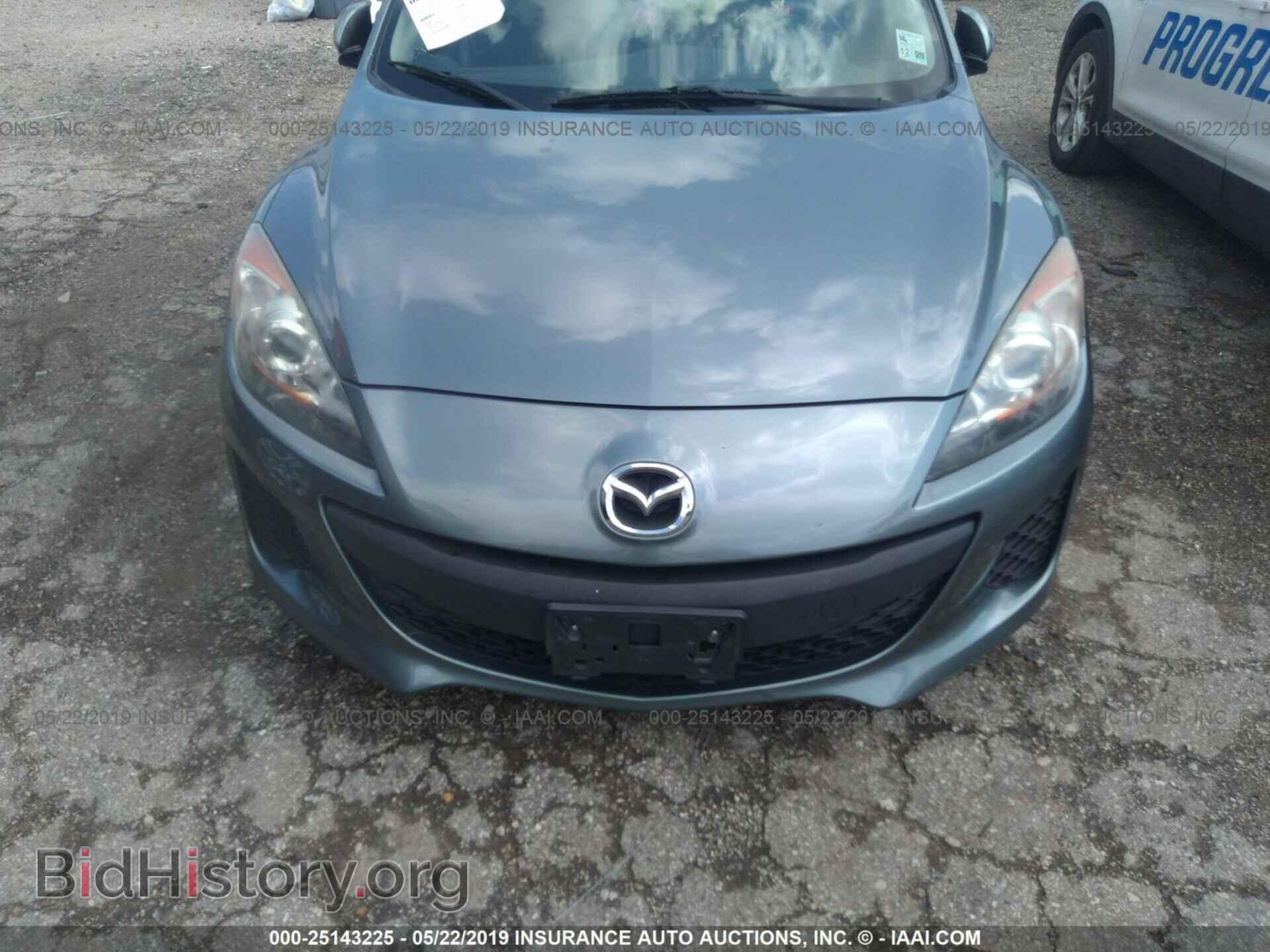 2013 MAZDA 3 - VIN: JM1BL1TFXD1730133 - Фото 10