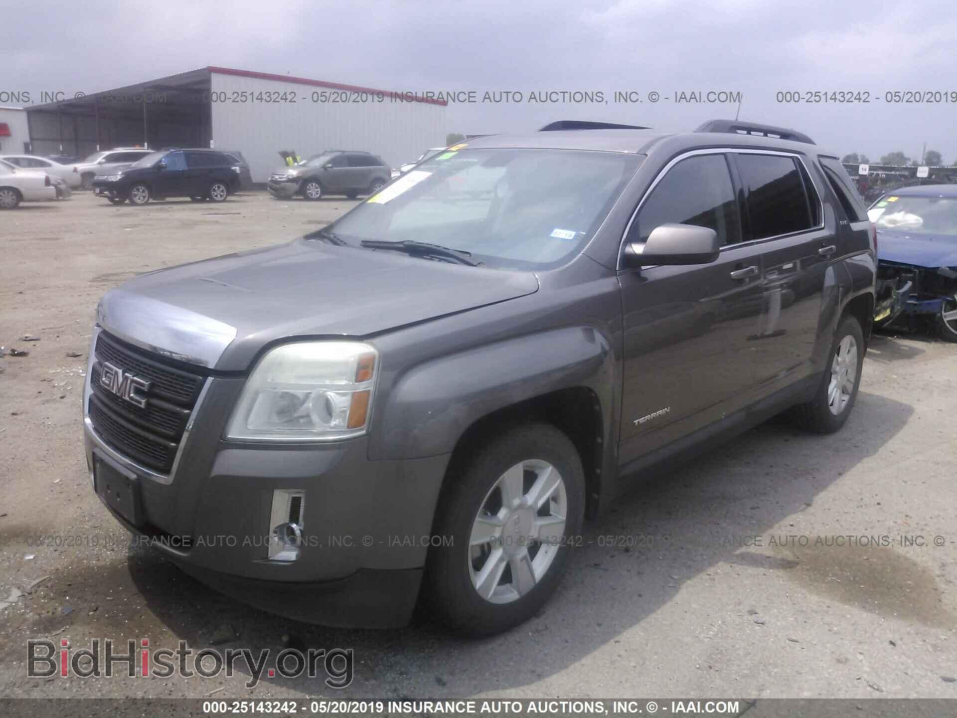 2010 GMC TERRAIN - VIN: 2CTALDEW9A6342883 - Photo 2