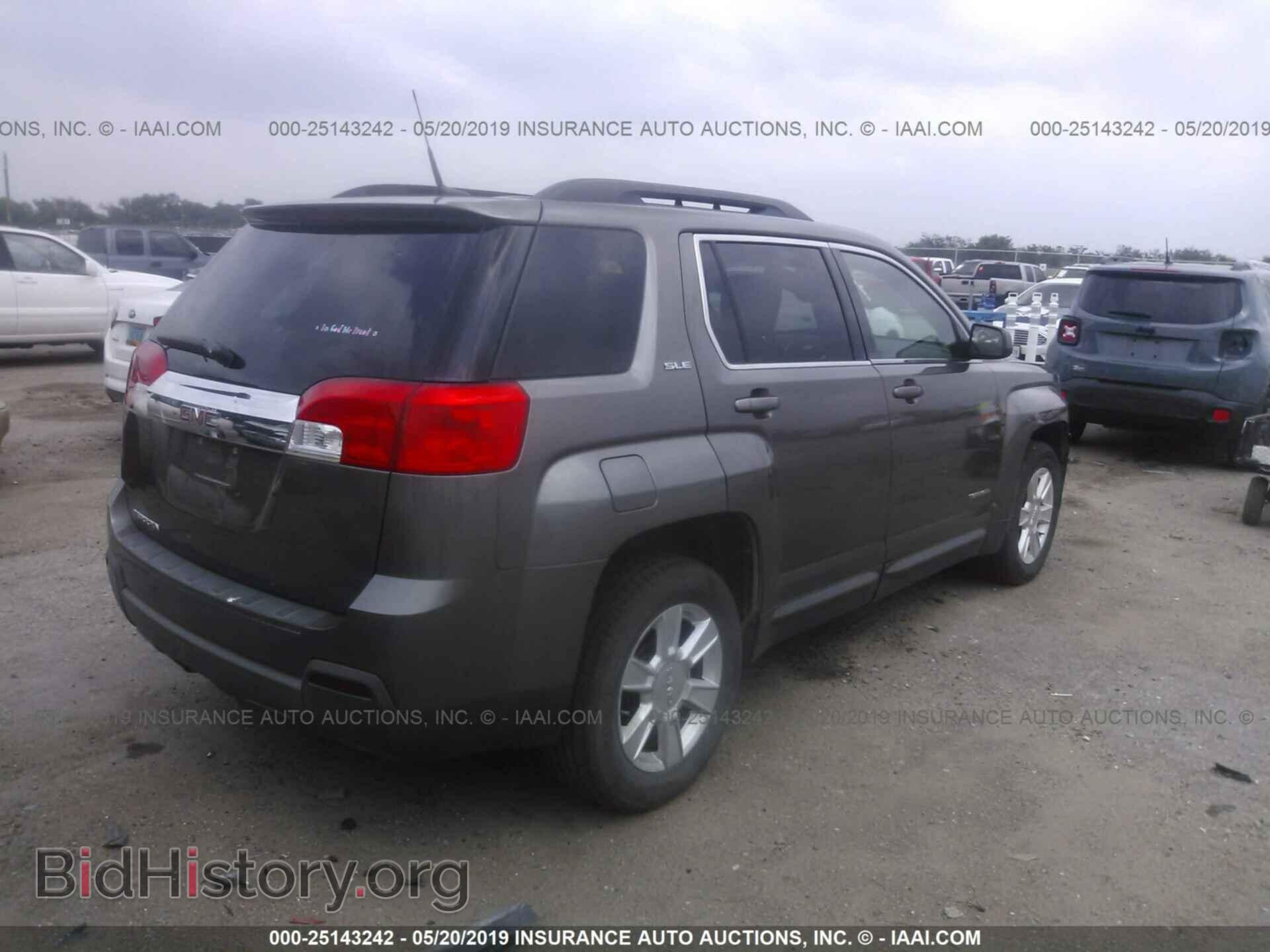 2010 GMC TERRAIN - VIN: 2CTALDEW9A6342883 - Photo 4