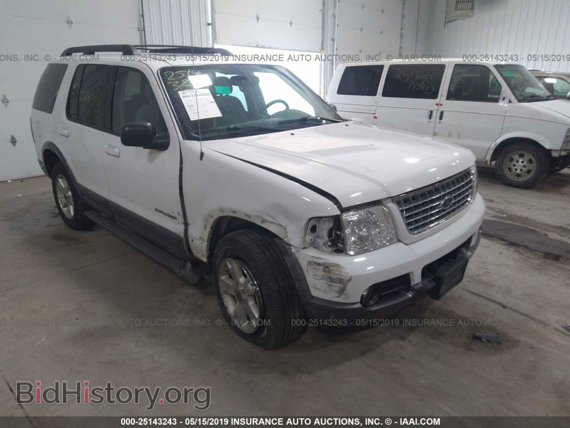 Фотография 1FMDU73W25UB99854 - FORD EXPLORER 2005