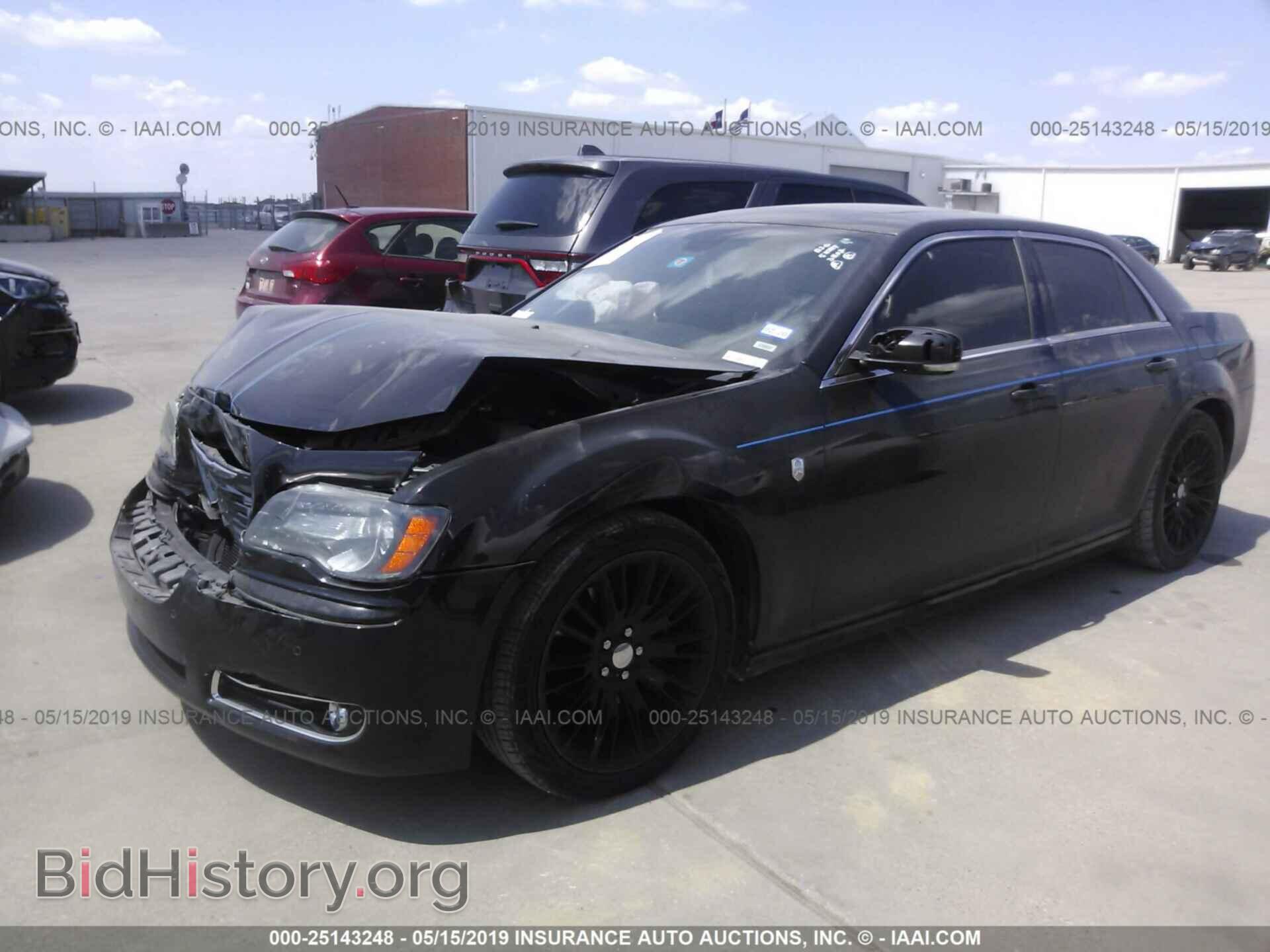 2012 CHRYSLER 300 - VIN: 2C3CCADT6CH315467 - Фото 2