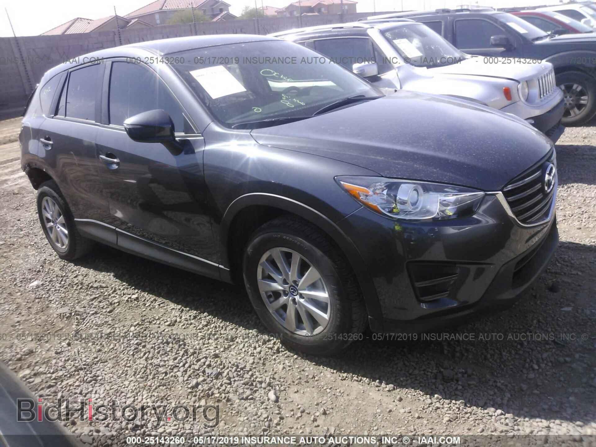 Фотография JM3KE2BY9G0778582 - MAZDA CX-5 2016