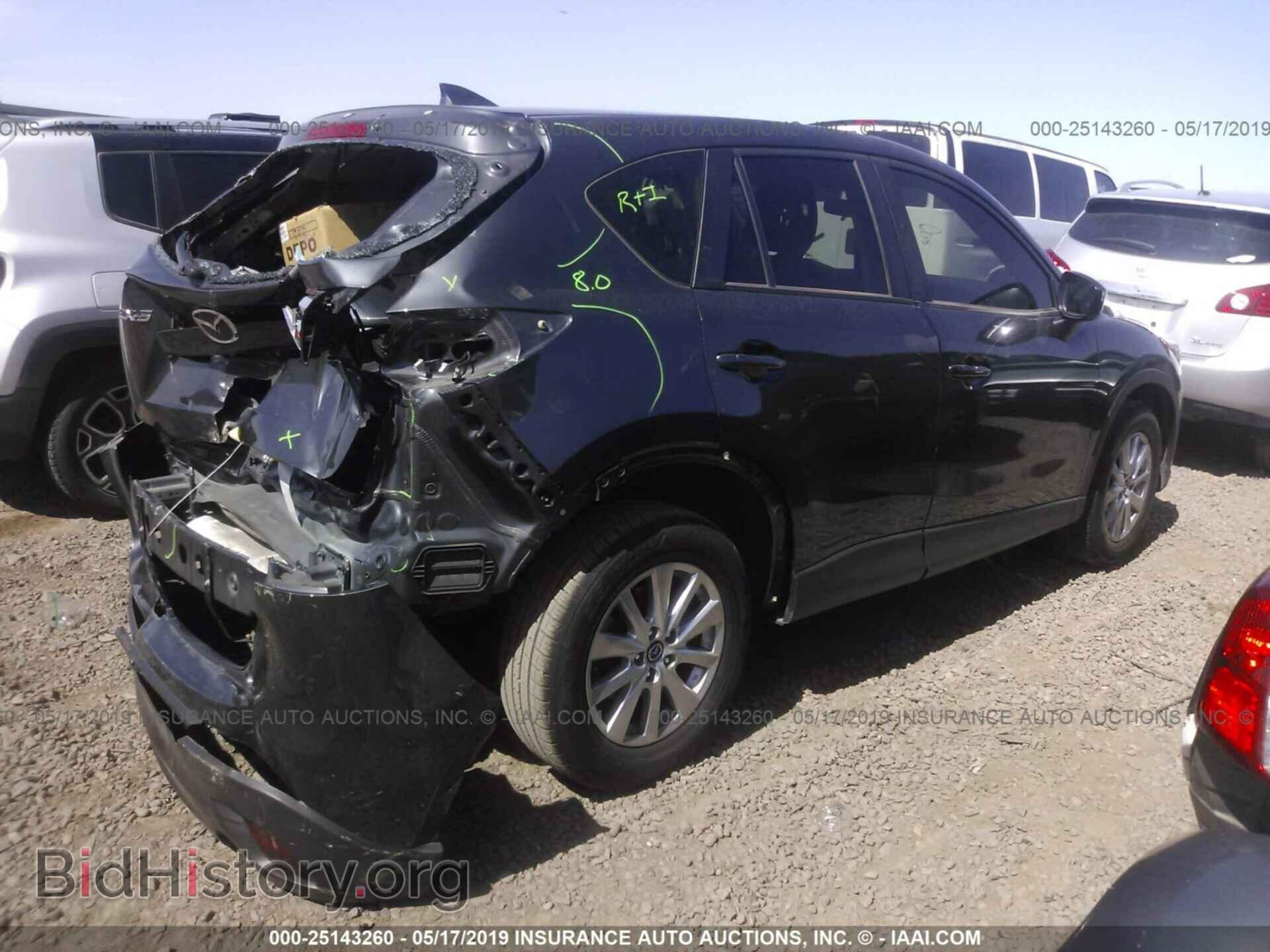 2016 MAZDA CX-5 - VIN: JM3KE2BY9G0778582 - Фото 4