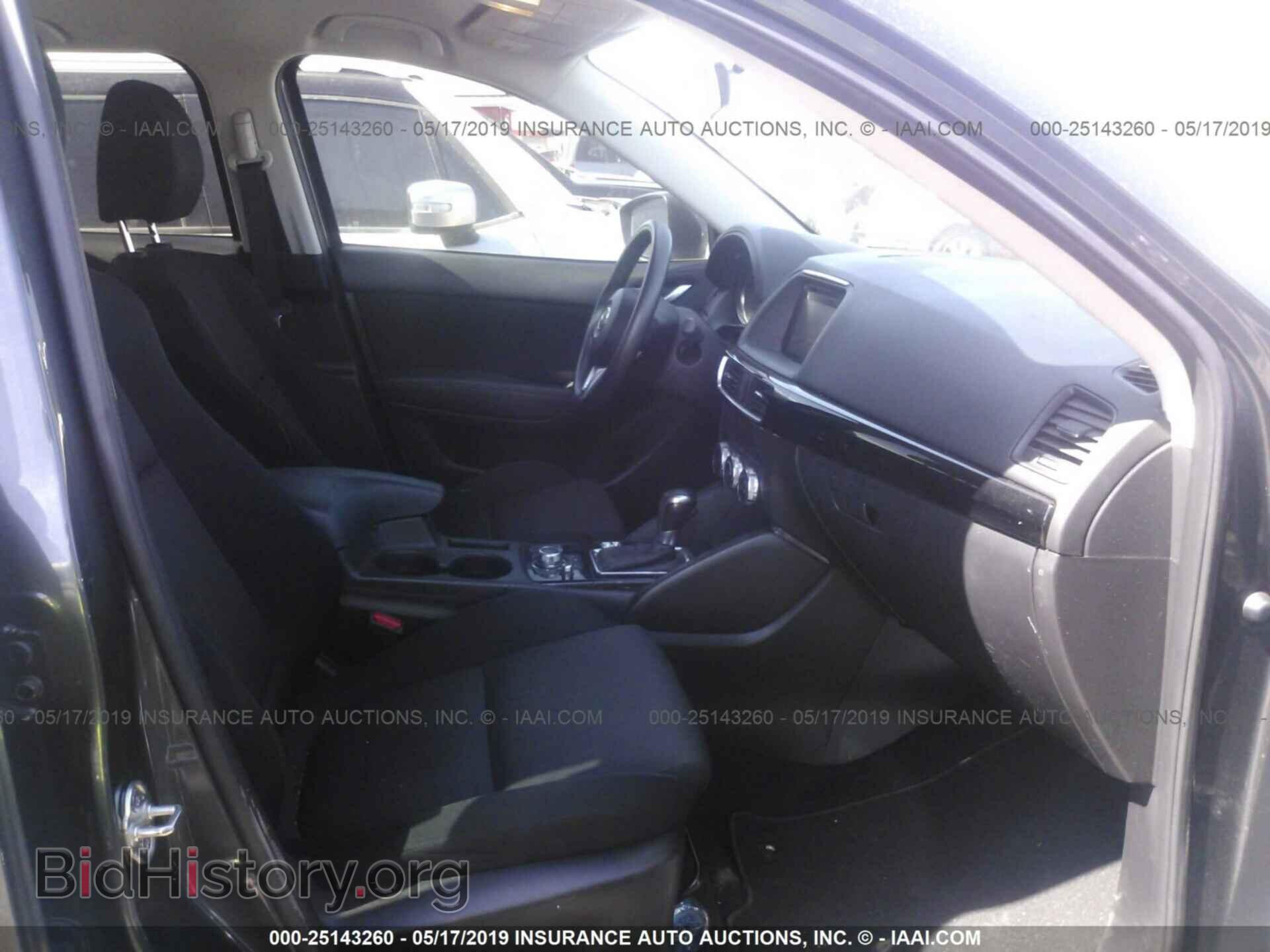 2016 MAZDA CX-5 - VIN: JM3KE2BY9G0778582 - Фото 5