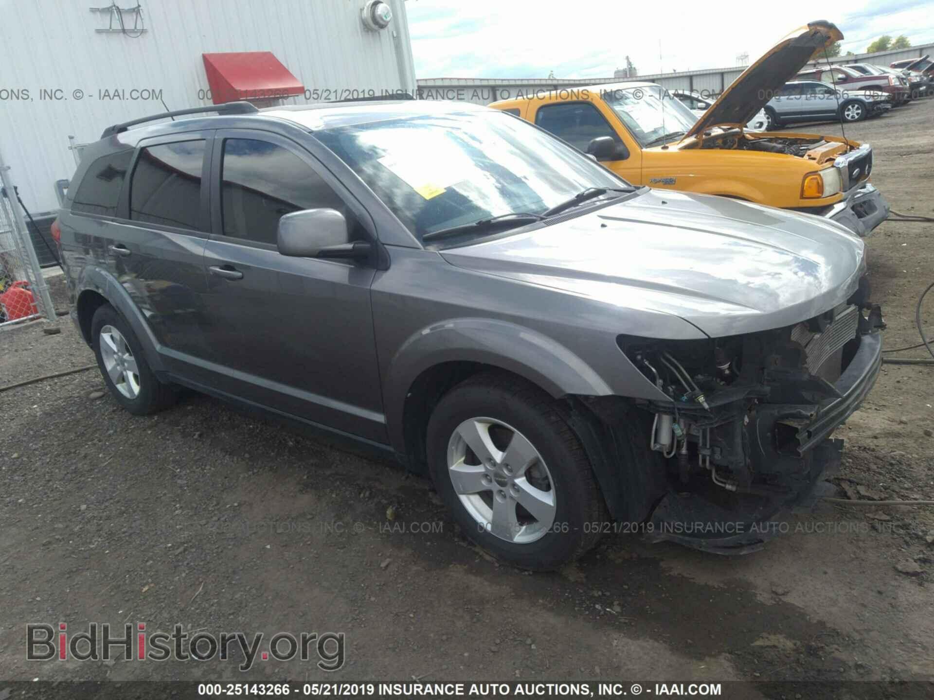 Photo 3C4PDDBG9CT293358 - DODGE JOURNEY 2012