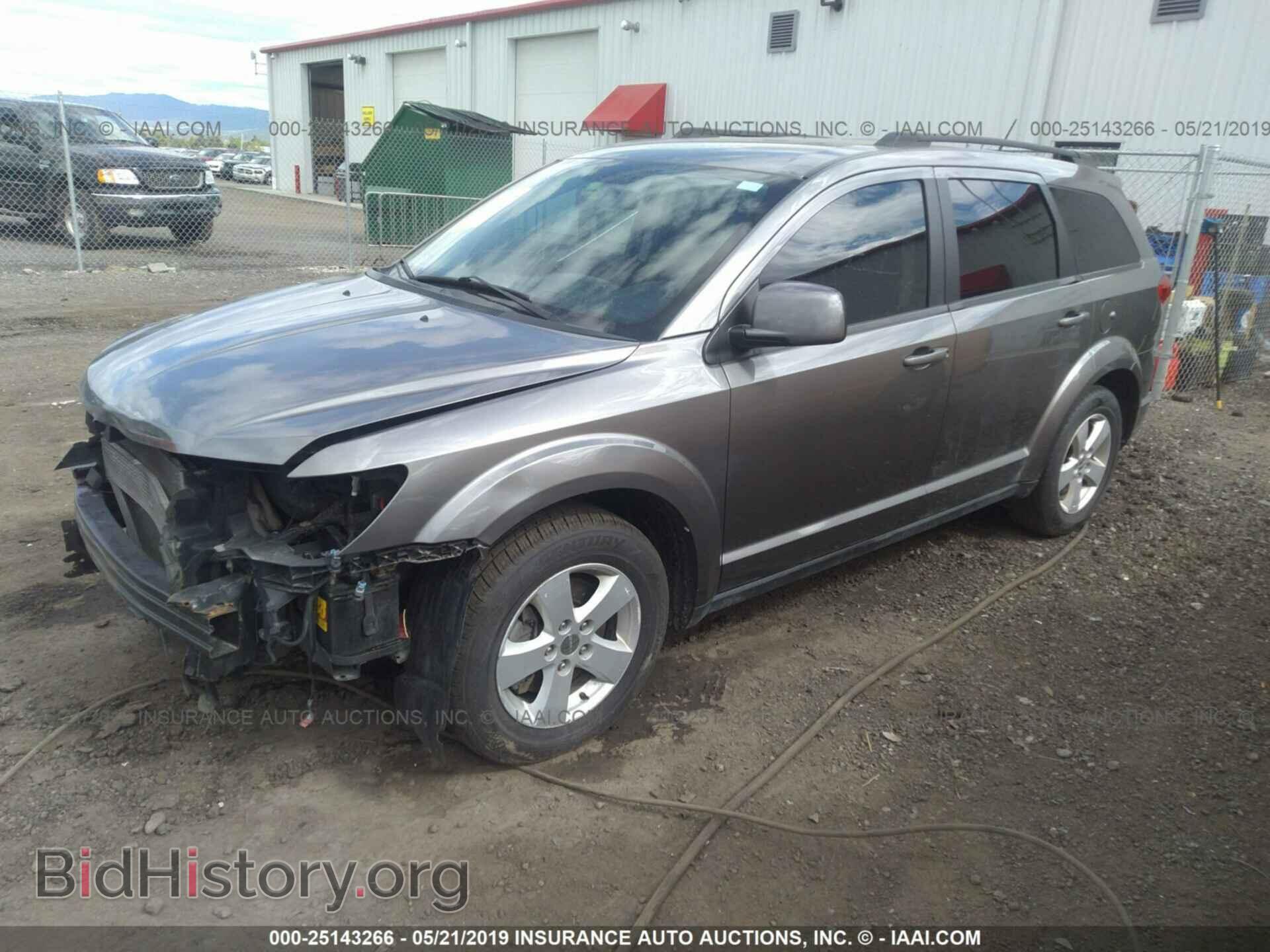 2012 DODGE JOURNEY - VIN: 3C4PDDBG9CT293358 - Фото 2