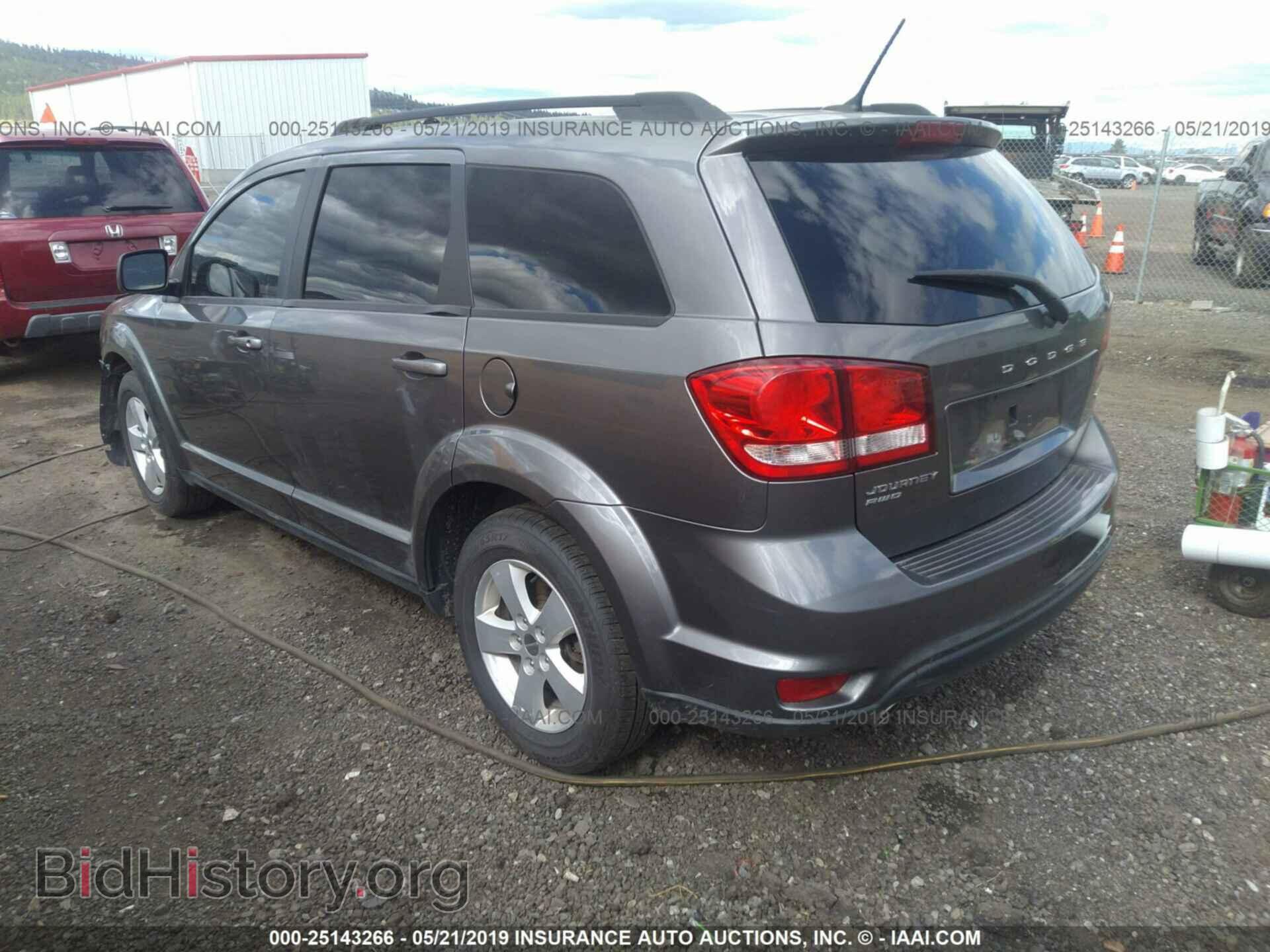 2012 DODGE JOURNEY - VIN: 3C4PDDBG9CT293358 - Фото 3