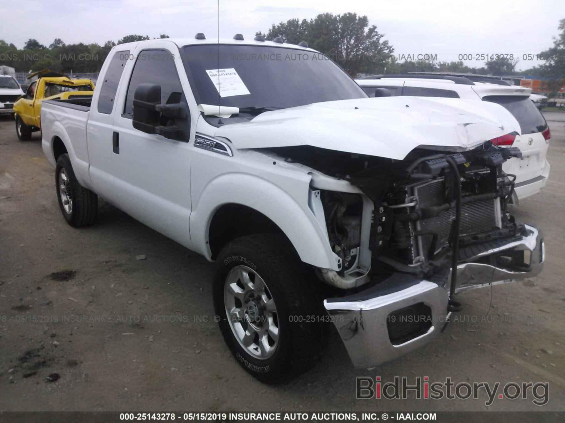 Photo 1FT7X2BT4BEC26044 - FORD F250 2011