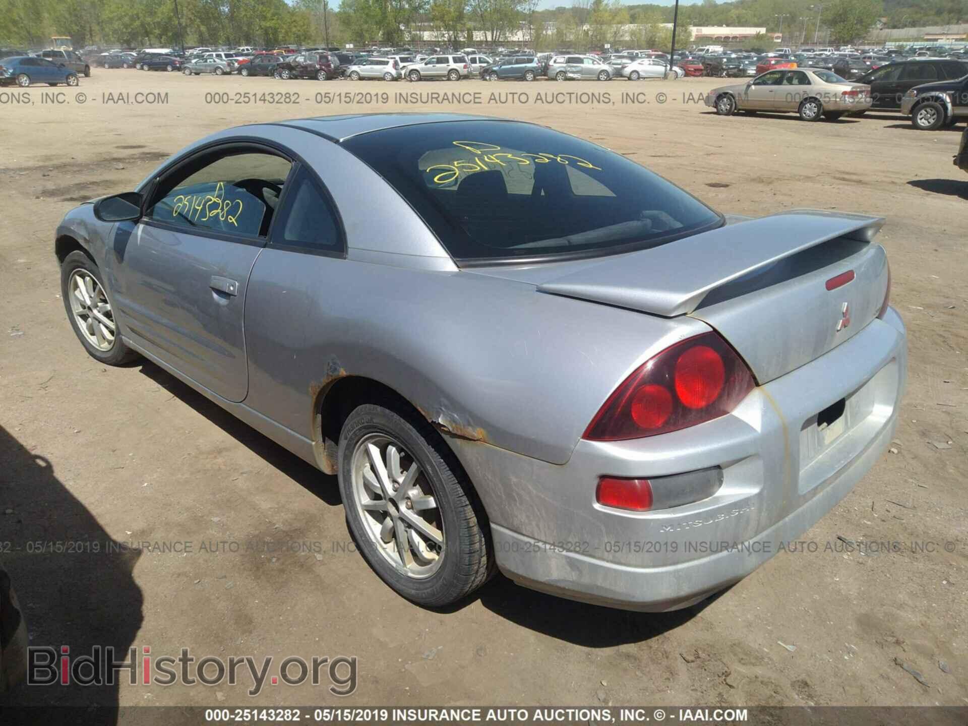 2001 MITSUBISHI ECLIPSE - VIN: 4A3AC44G91E177268 - Photo 3