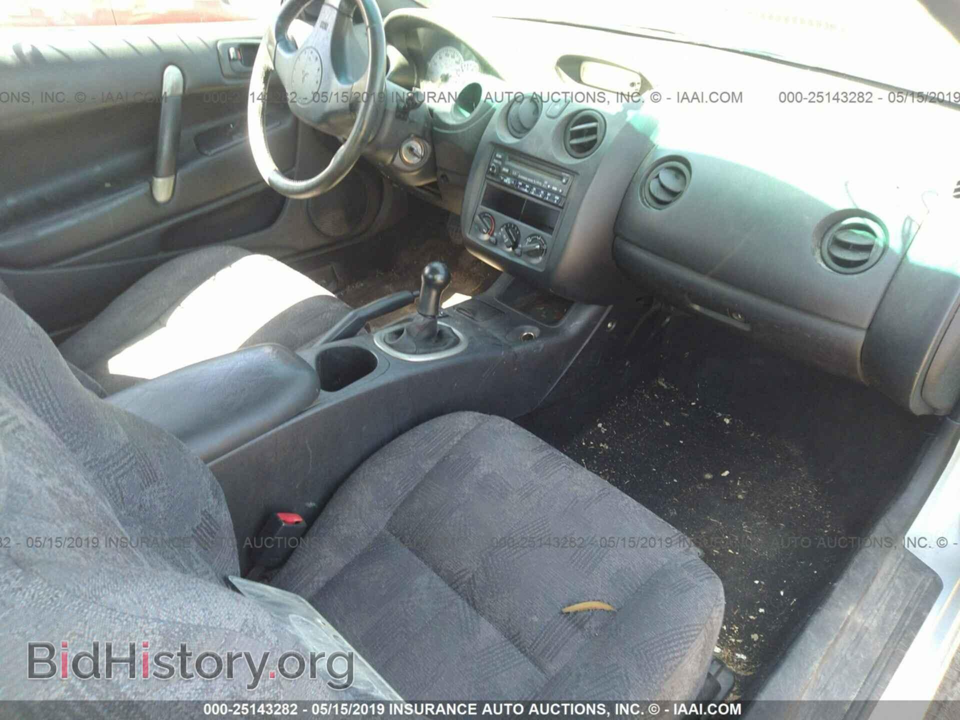 2001 MITSUBISHI ECLIPSE - VIN: 4A3AC44G91E177268 - Photo 5