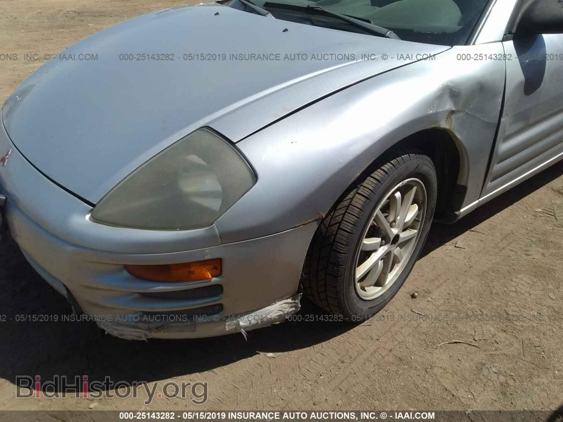 2001 MITSUBISHI ECLIPSE - VIN: 4A3AC44G91E177268 - Photo 6