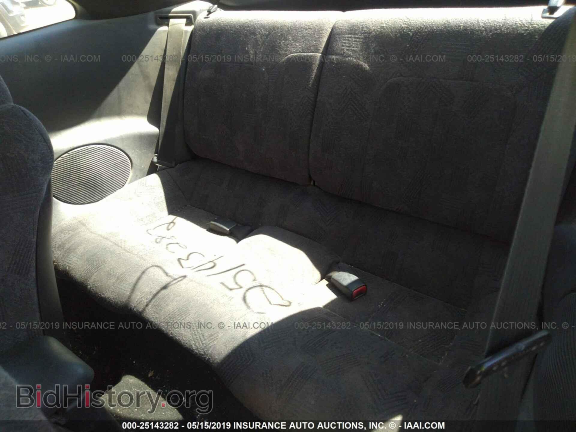 2001 MITSUBISHI ECLIPSE - VIN: 4A3AC44G91E177268 - Photo 8