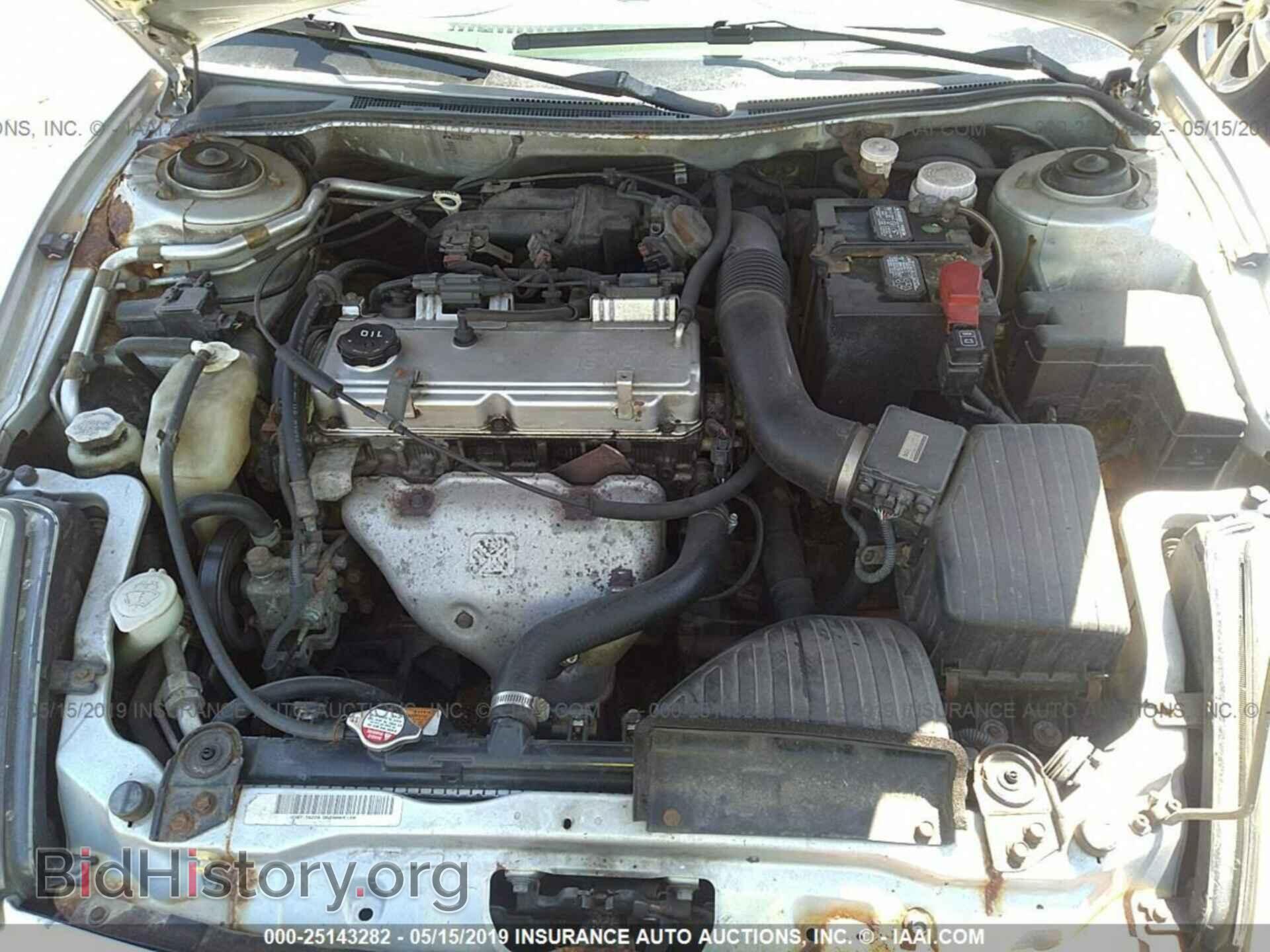 2001 MITSUBISHI ECLIPSE - VIN: 4A3AC44G91E177268 - Photo 10