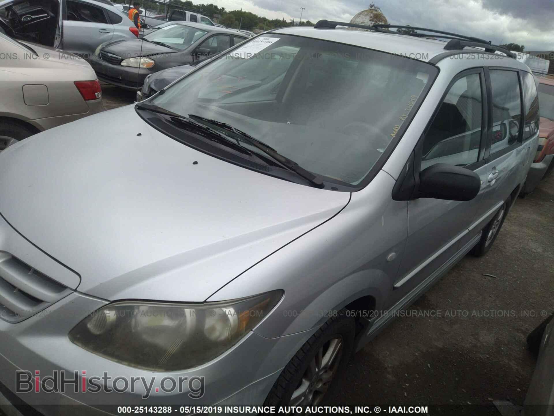 2004 MAZDA MPV - VIN: JM3LW28AX40502984 - Фото 2