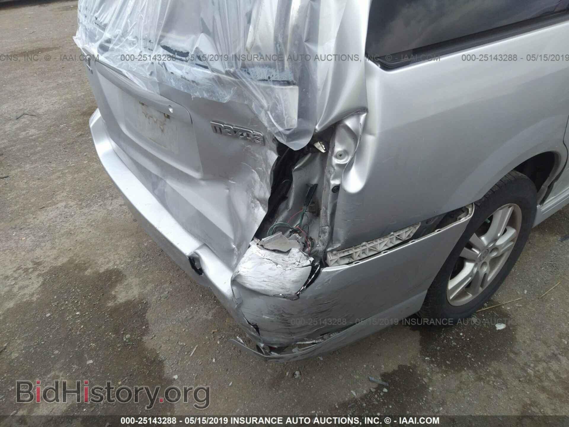 2004 MAZDA MPV - VIN: JM3LW28AX40502984 - Фото 6