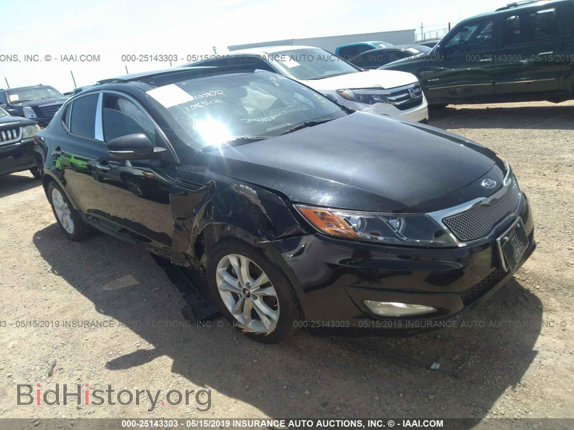 Фотография KNAGN4A72B5098504 - KIA OPTIMA 2011