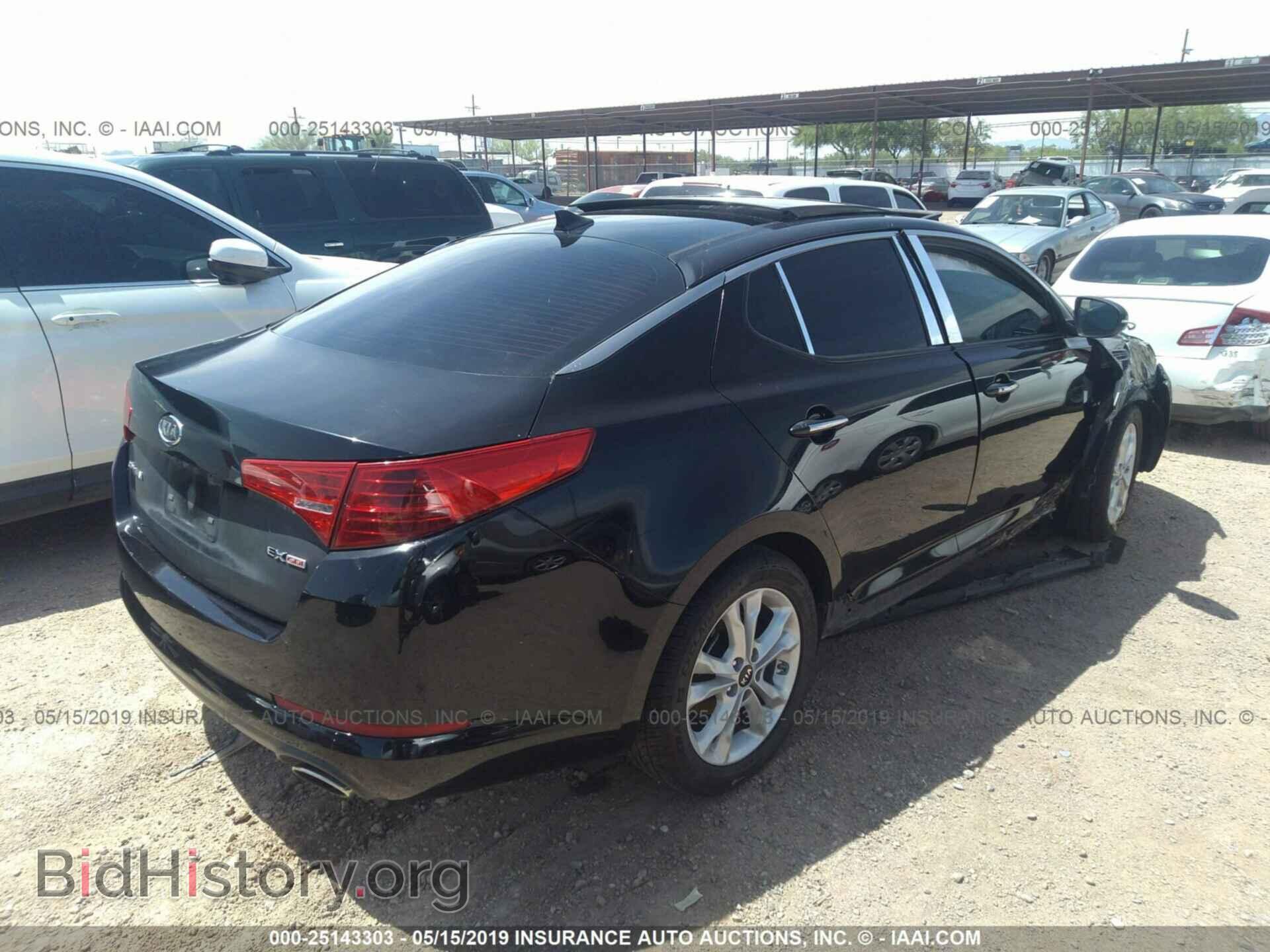 2011 KIA OPTIMA - VIN: KNAGN4A72B5098504 - Фото 4