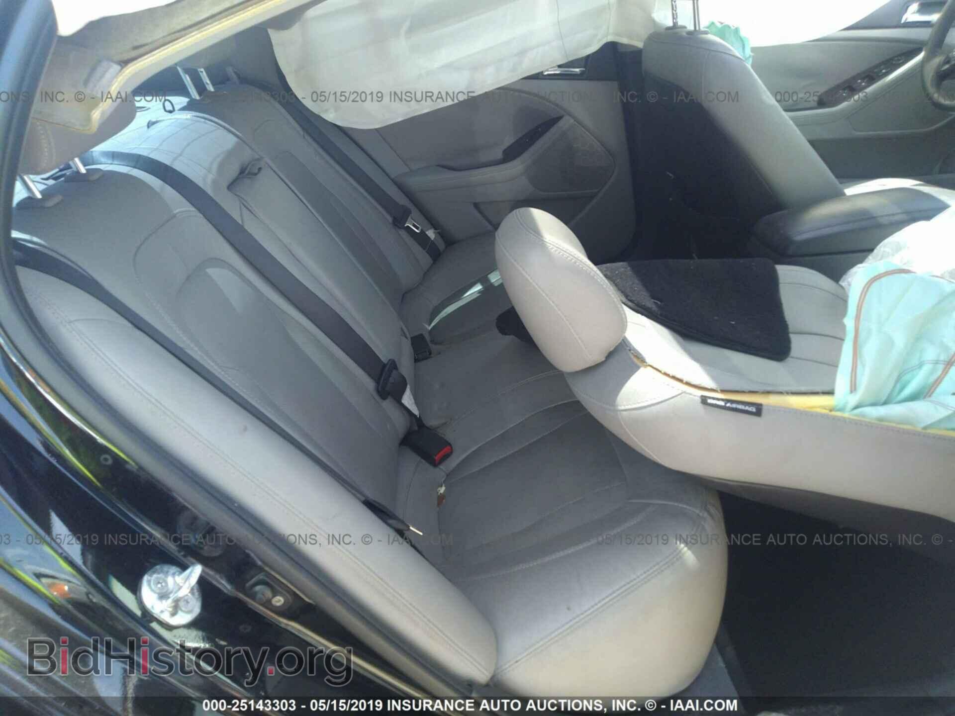 2011 KIA OPTIMA - VIN: KNAGN4A72B5098504 - Фото 8