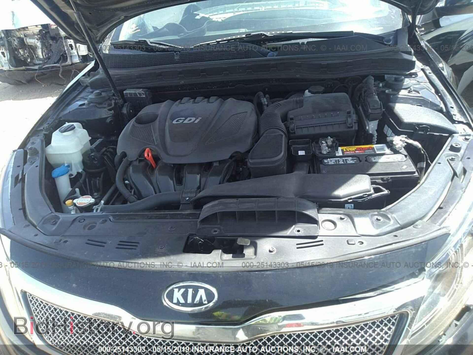 2011 KIA OPTIMA - VIN: KNAGN4A72B5098504 - Фото 10