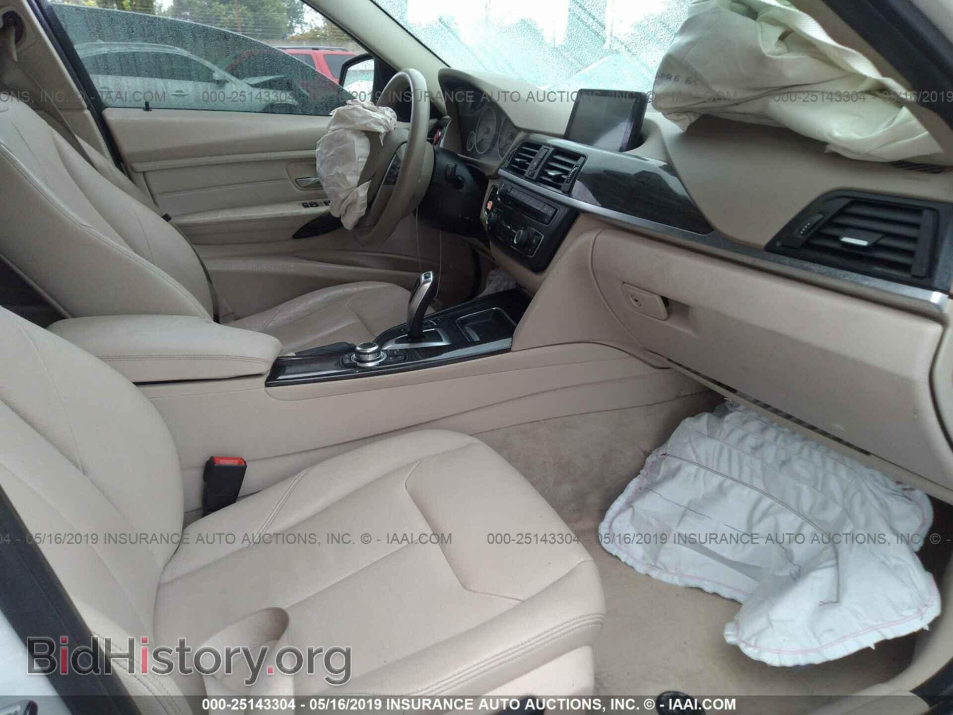 2012 BMW 328 - VIN: WBA3A5G5XCNP18216 - Фото 5