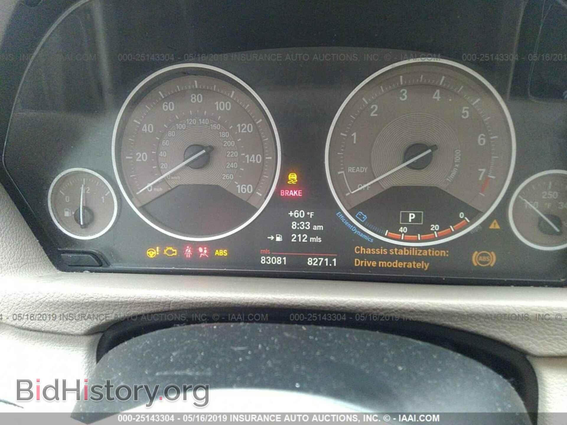 2012 BMW 328 - VIN: WBA3A5G5XCNP18216 - Фото 7
