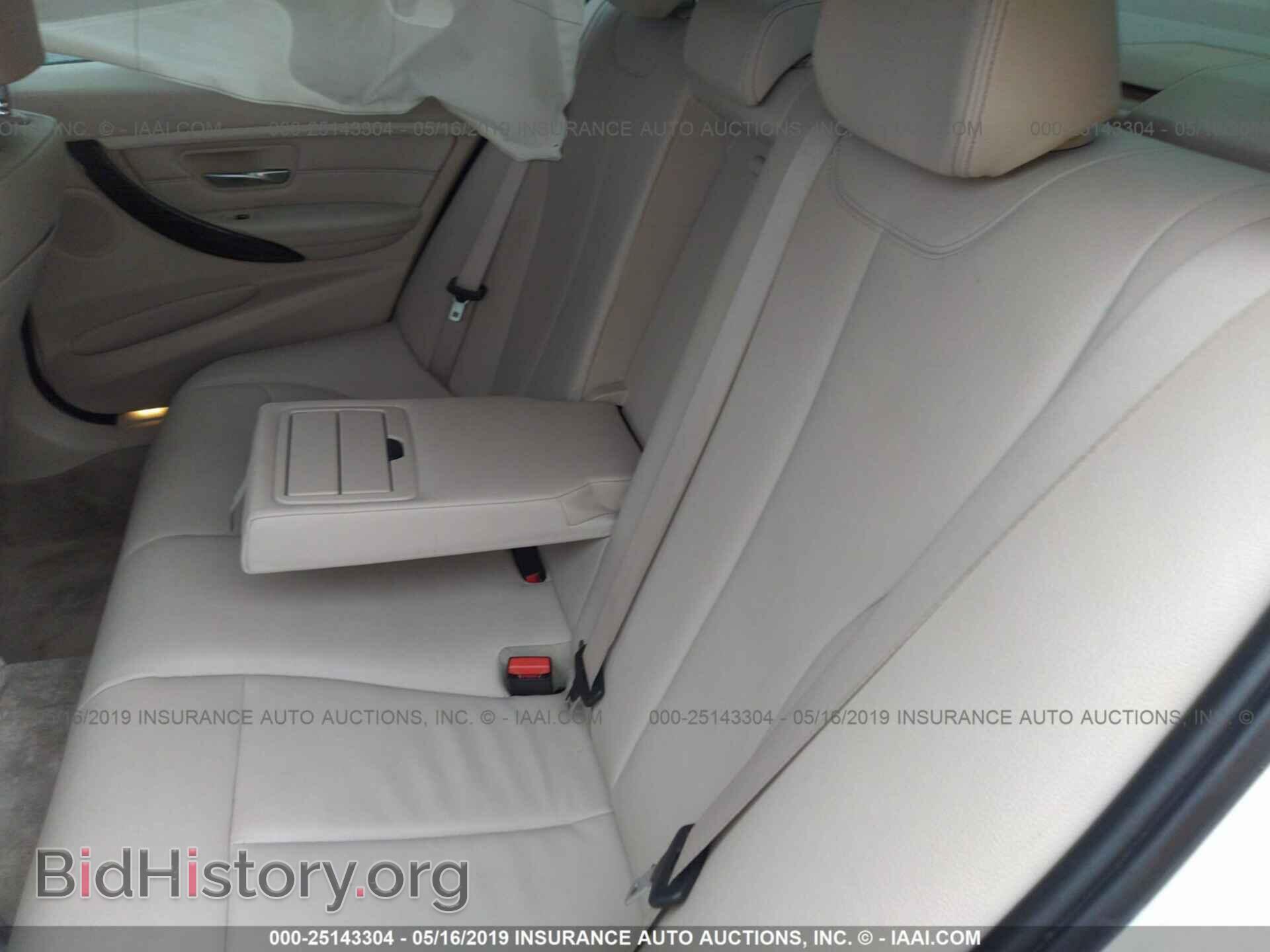 2012 BMW 328 - VIN: WBA3A5G5XCNP18216 - Фото 8
