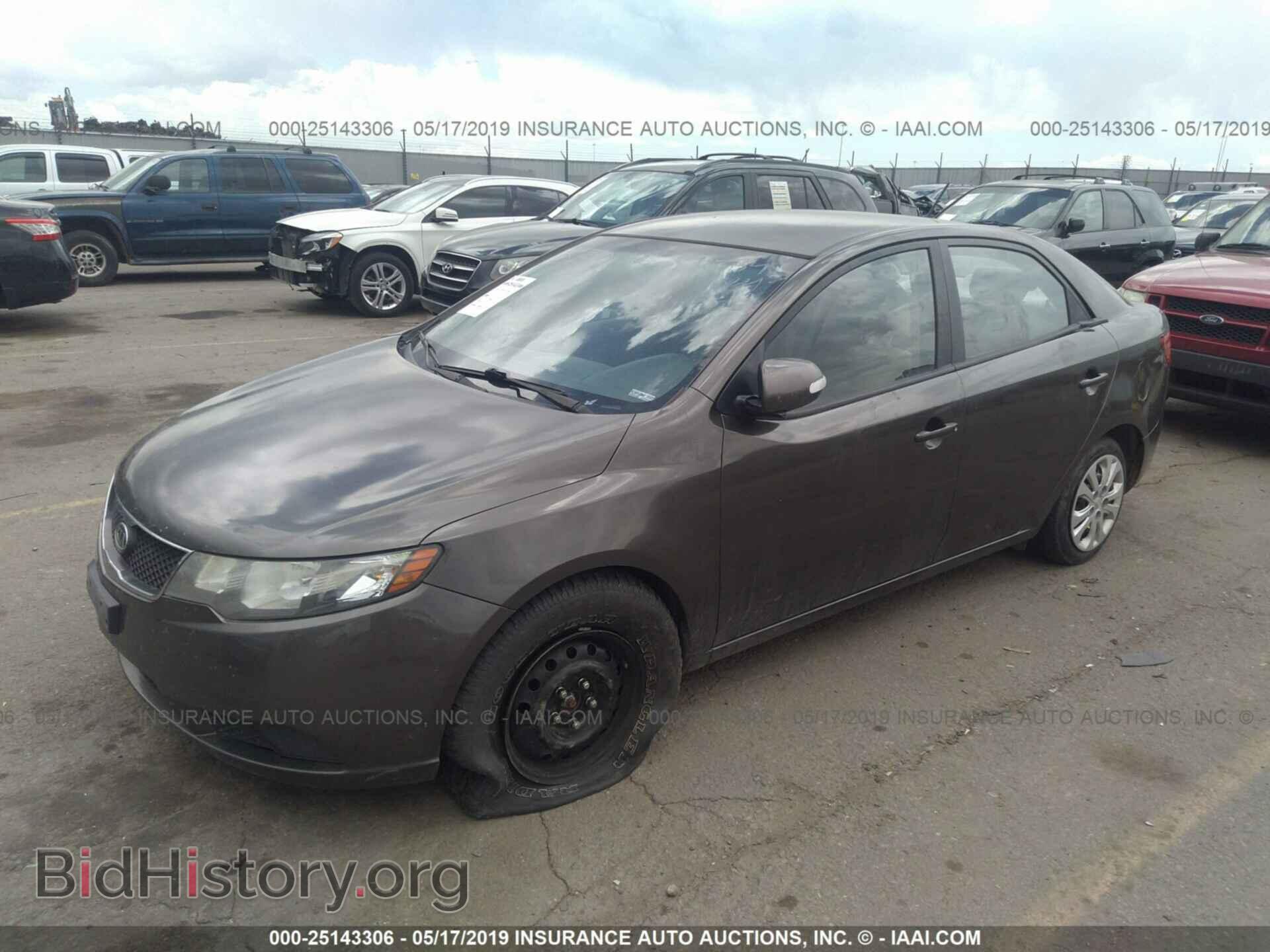 2010 KIA FORTE - VIN: KNAFU4A23A5807734 - Фото 2