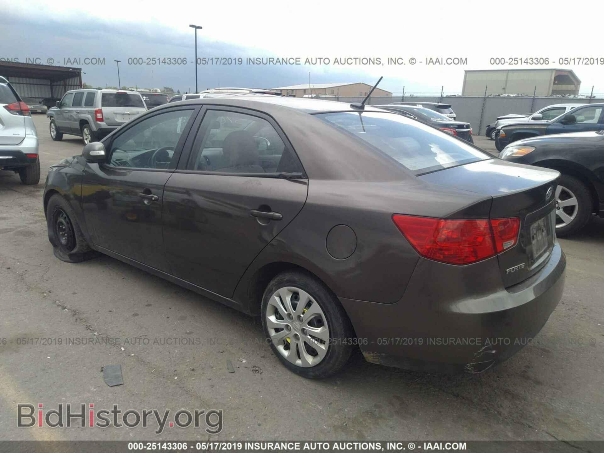 2010 KIA FORTE - VIN: KNAFU4A23A5807734 - Фото 3