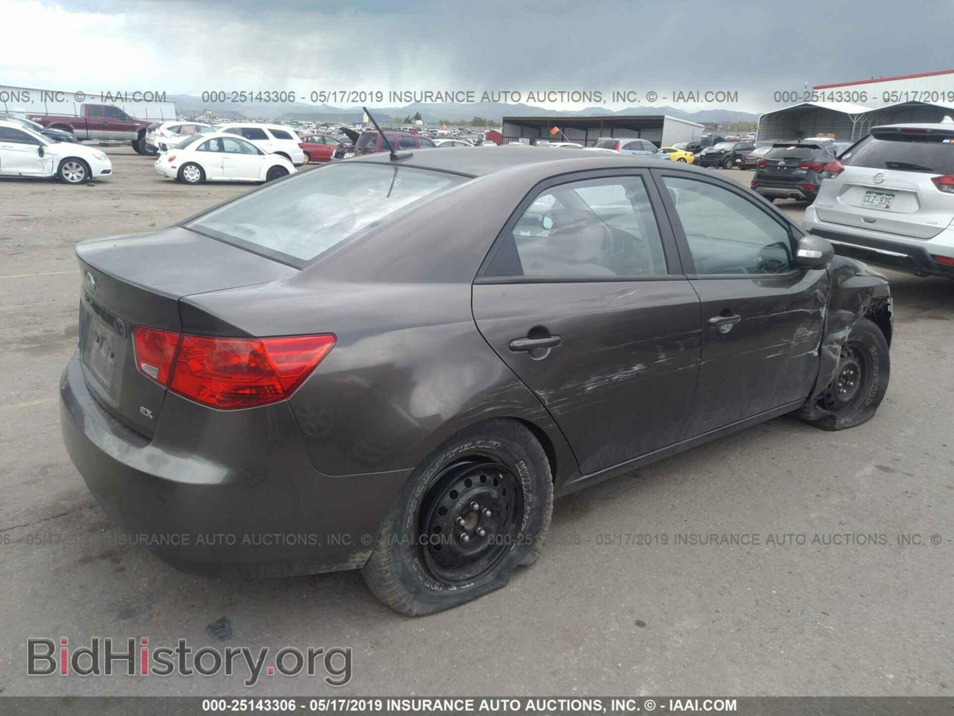 2010 KIA FORTE - VIN: KNAFU4A23A5807734 - Фото 4