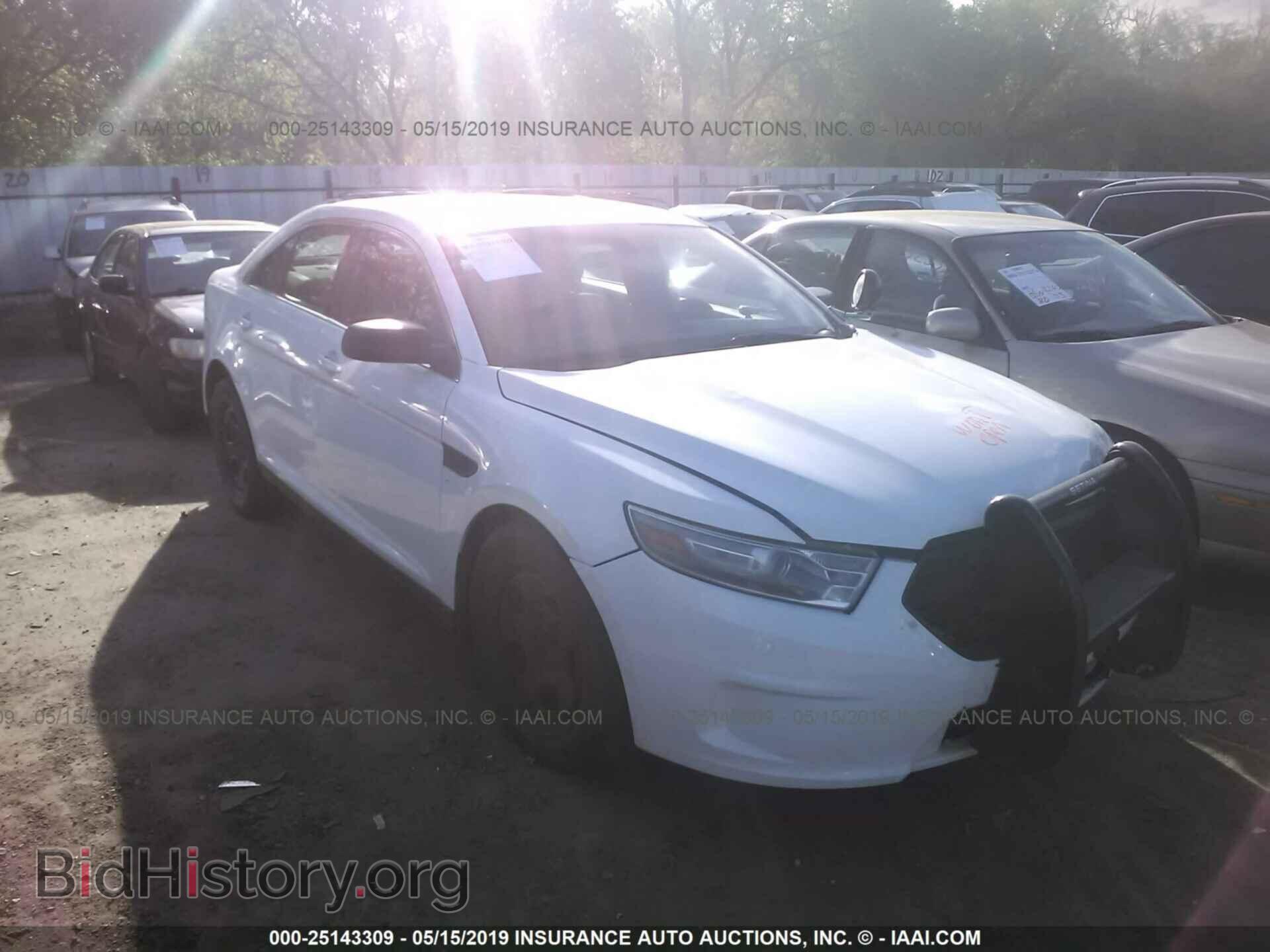 Photo 1FAHP2MTXDG198247 - FORD TAURUS 2013