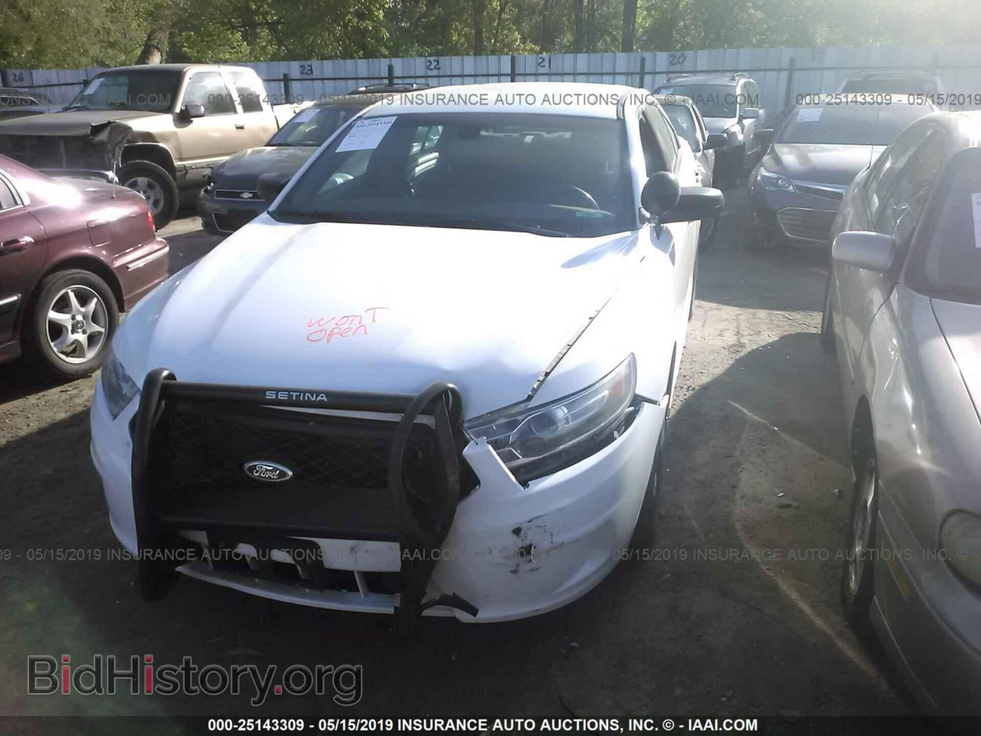 2013 FORD TAURUS - VIN: 1FAHP2MTXDG198247 - Photo 2