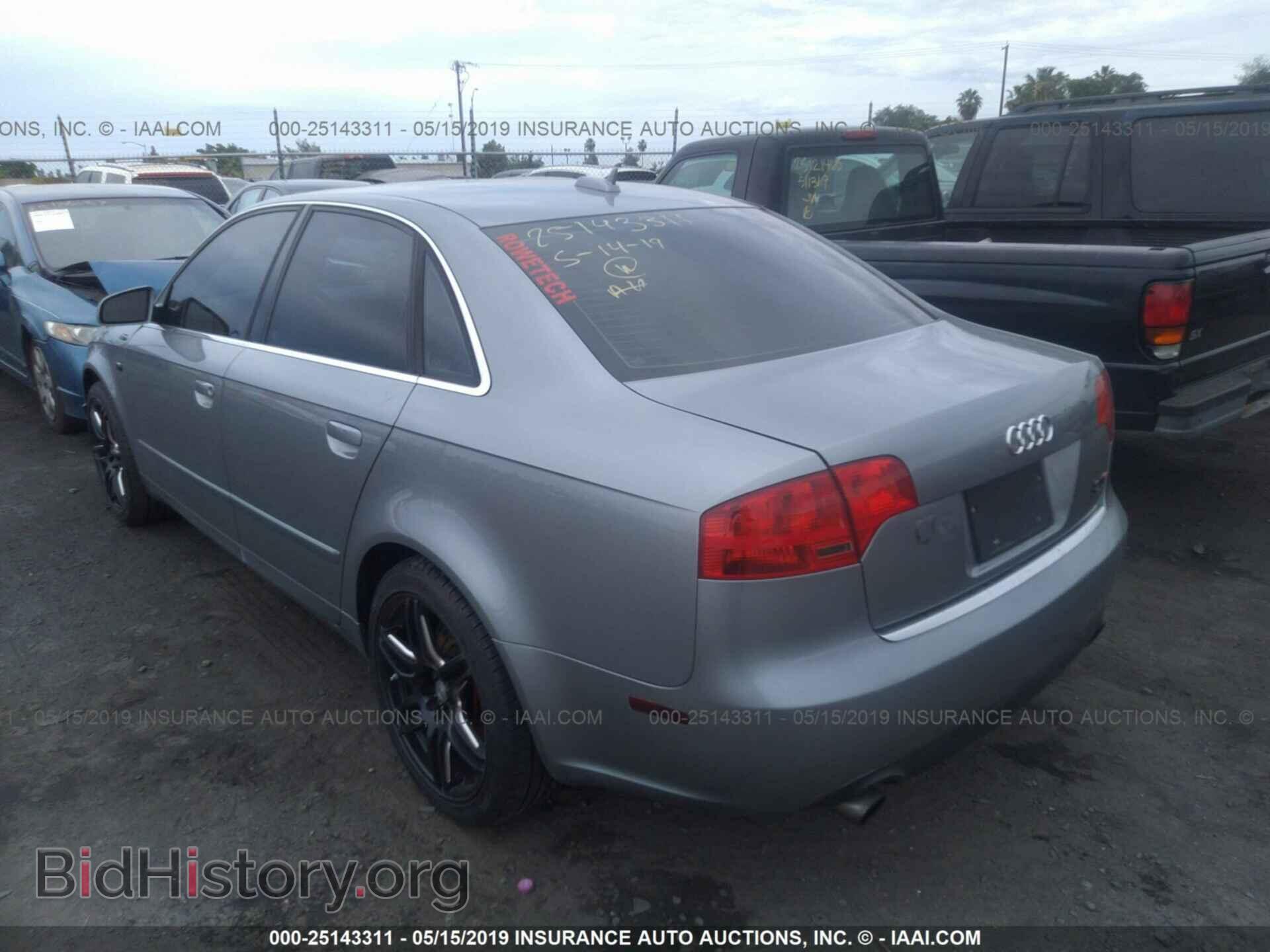 2006 AUDI A4 - VIN: WAUDF78E56A251606 - Фото 3