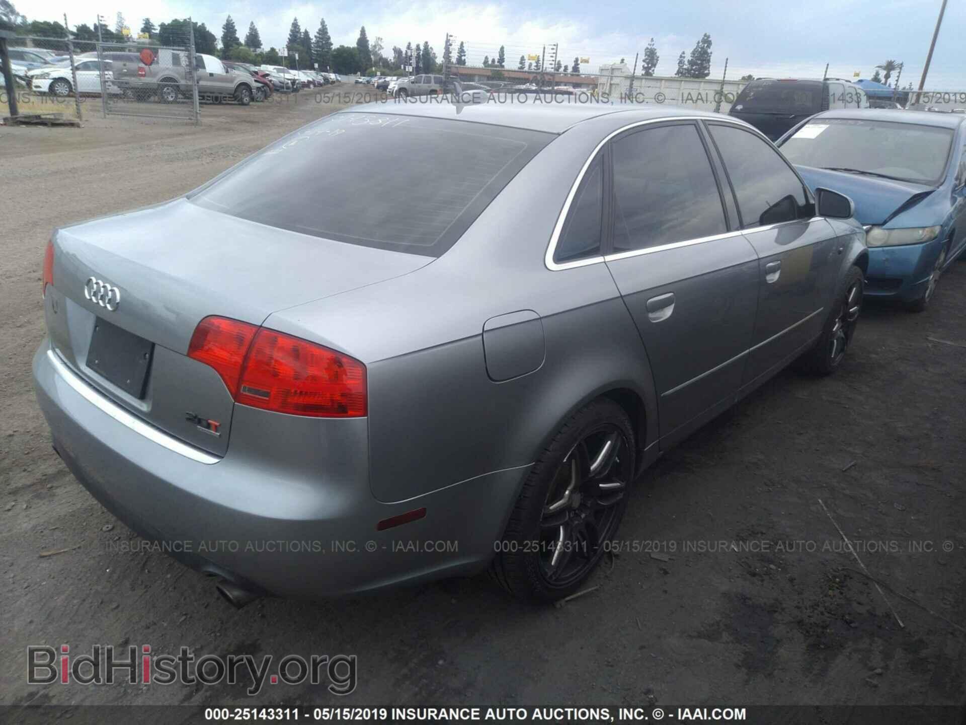 2006 AUDI A4 - VIN: WAUDF78E56A251606 - Фото 4