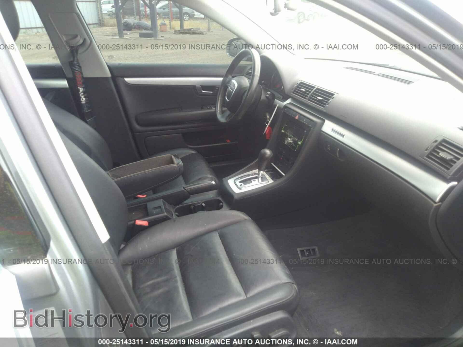 2006 AUDI A4 - VIN: WAUDF78E56A251606 - Фото 5