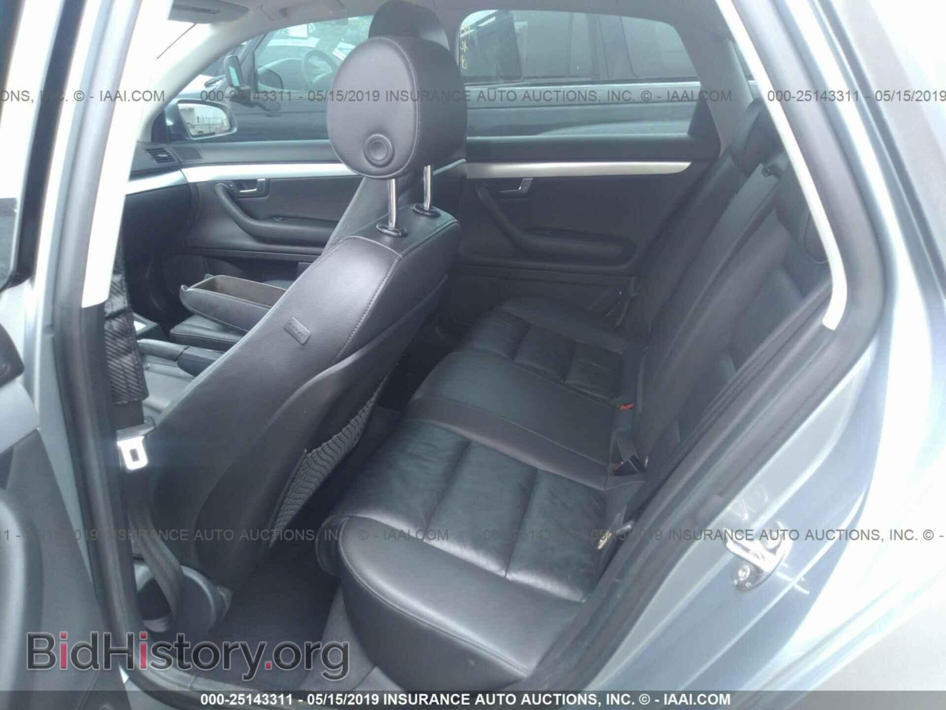 2006 AUDI A4 - VIN: WAUDF78E56A251606 - Фото 8