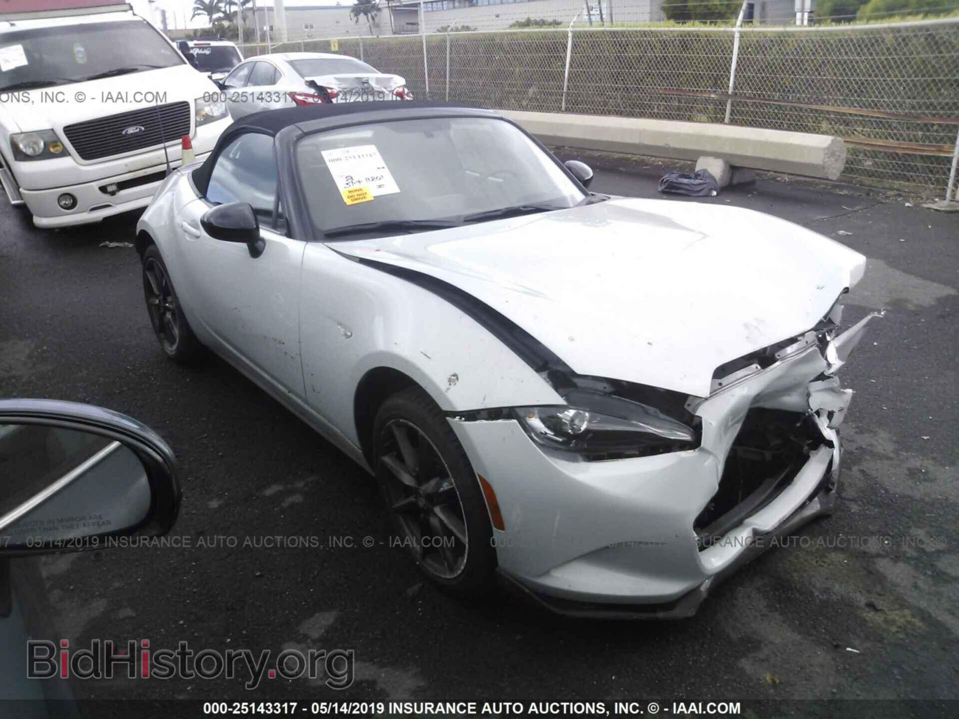 Photo JM1NDAC75G0106821 - MAZDA MX-5 MIATA 2016