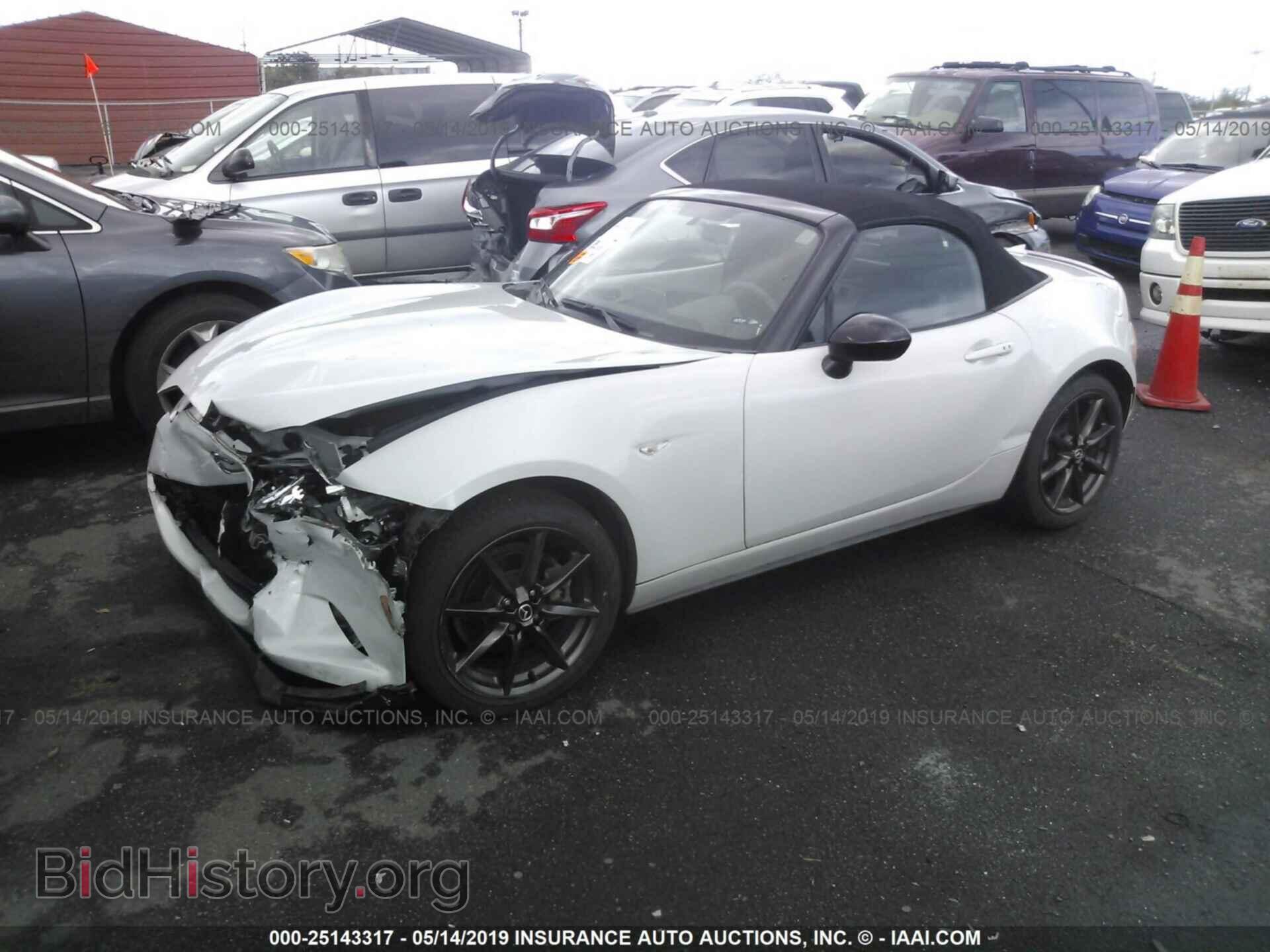 2016 MAZDA MX-5 MIATA - VIN: JM1NDAC75G0106821 - Photo 2