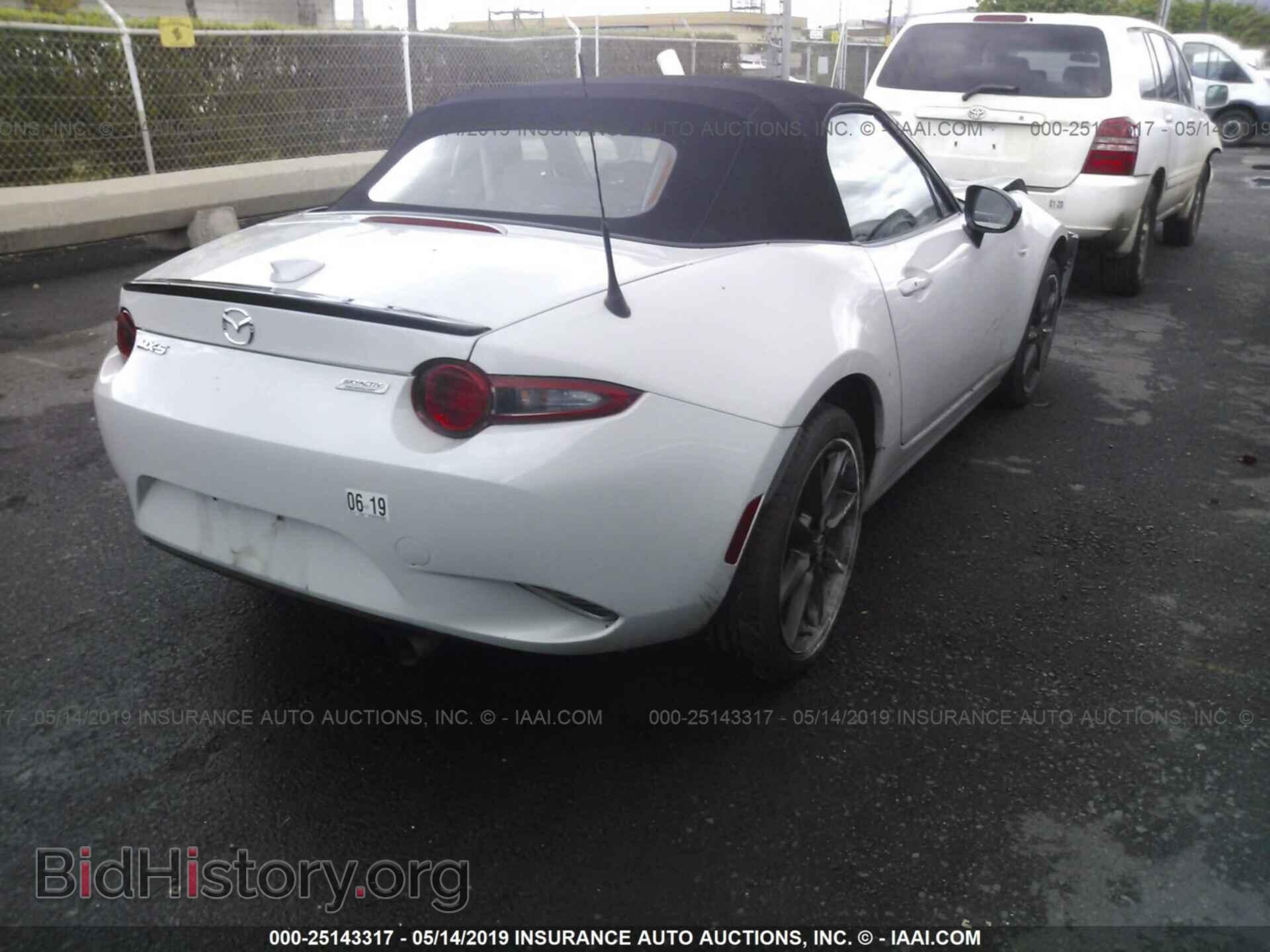 2016 MAZDA MX-5 MIATA - VIN: JM1NDAC75G0106821 - Photo 4