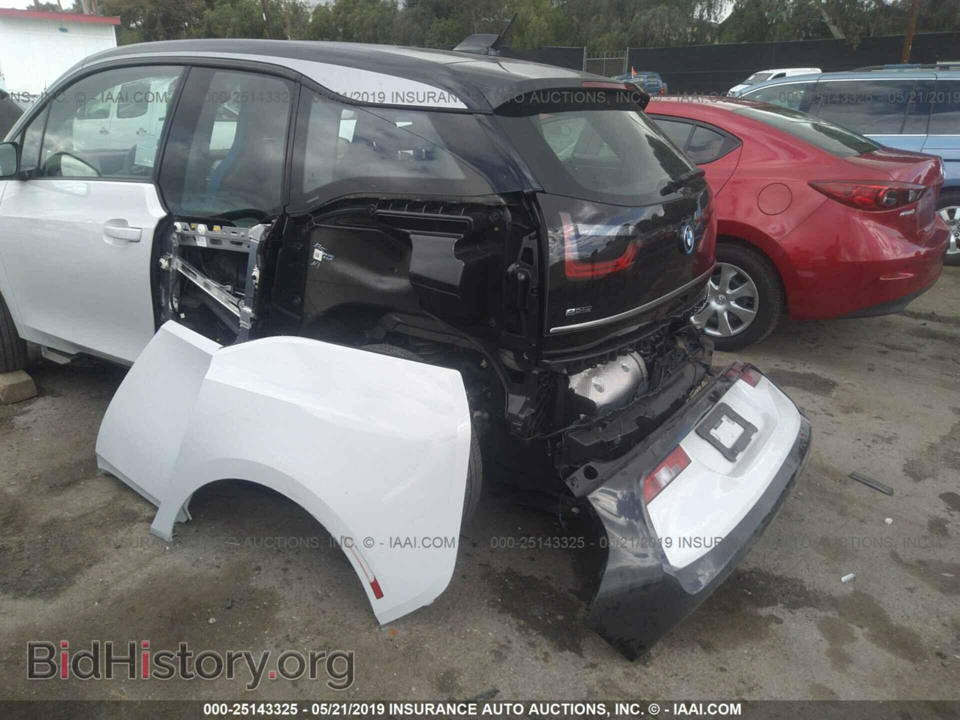 2018 BMW I3 - VIN: WBY7Z4C58JVD95585 - Фото 6