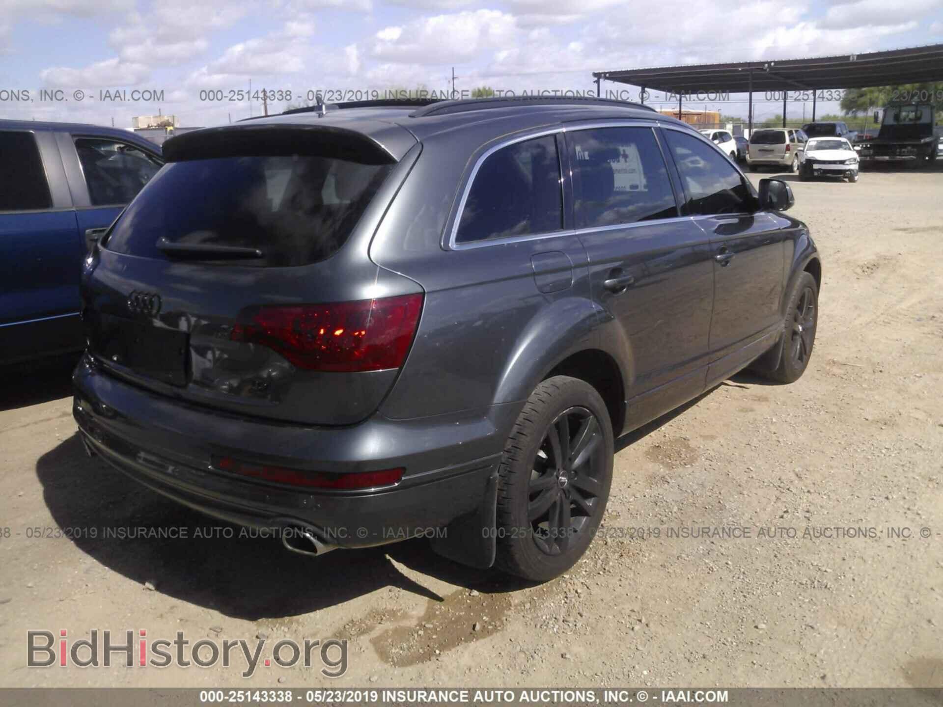2013 AUDI Q7 - VIN: WA1LMAFE2DD004814 - Фото 4
