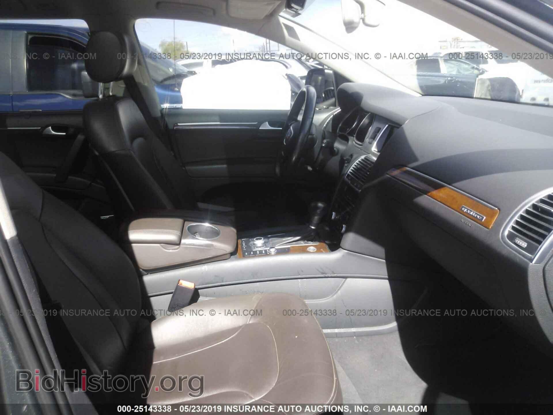 2013 AUDI Q7 - VIN: WA1LMAFE2DD004814 - Фото 5