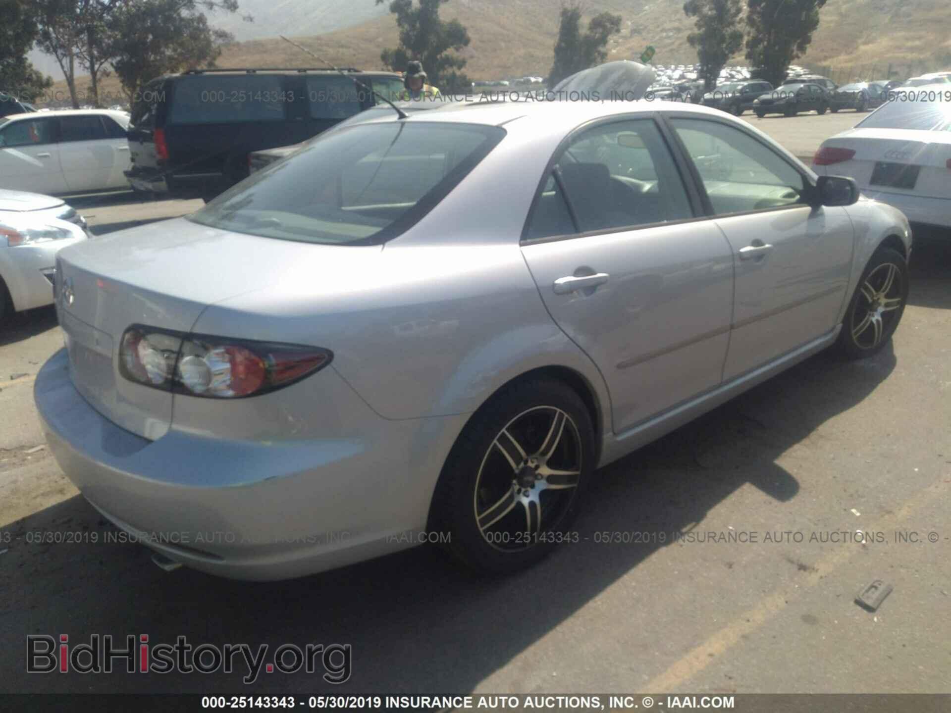 2007 MAZDA 6 - VIN: 1YVHP80C375M04764 - Фото 4