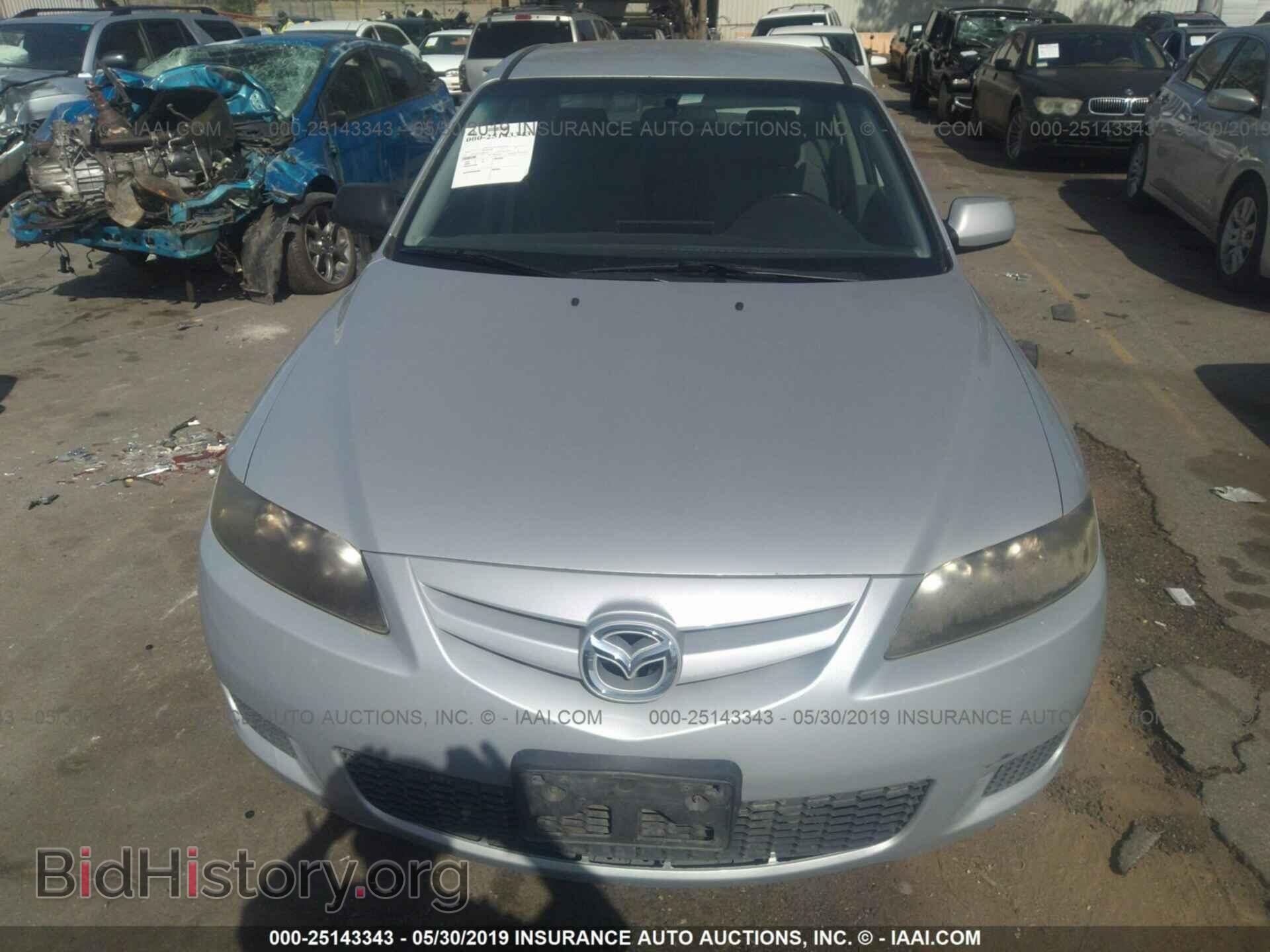 2007 MAZDA 6 - VIN: 1YVHP80C375M04764 - Фото 6