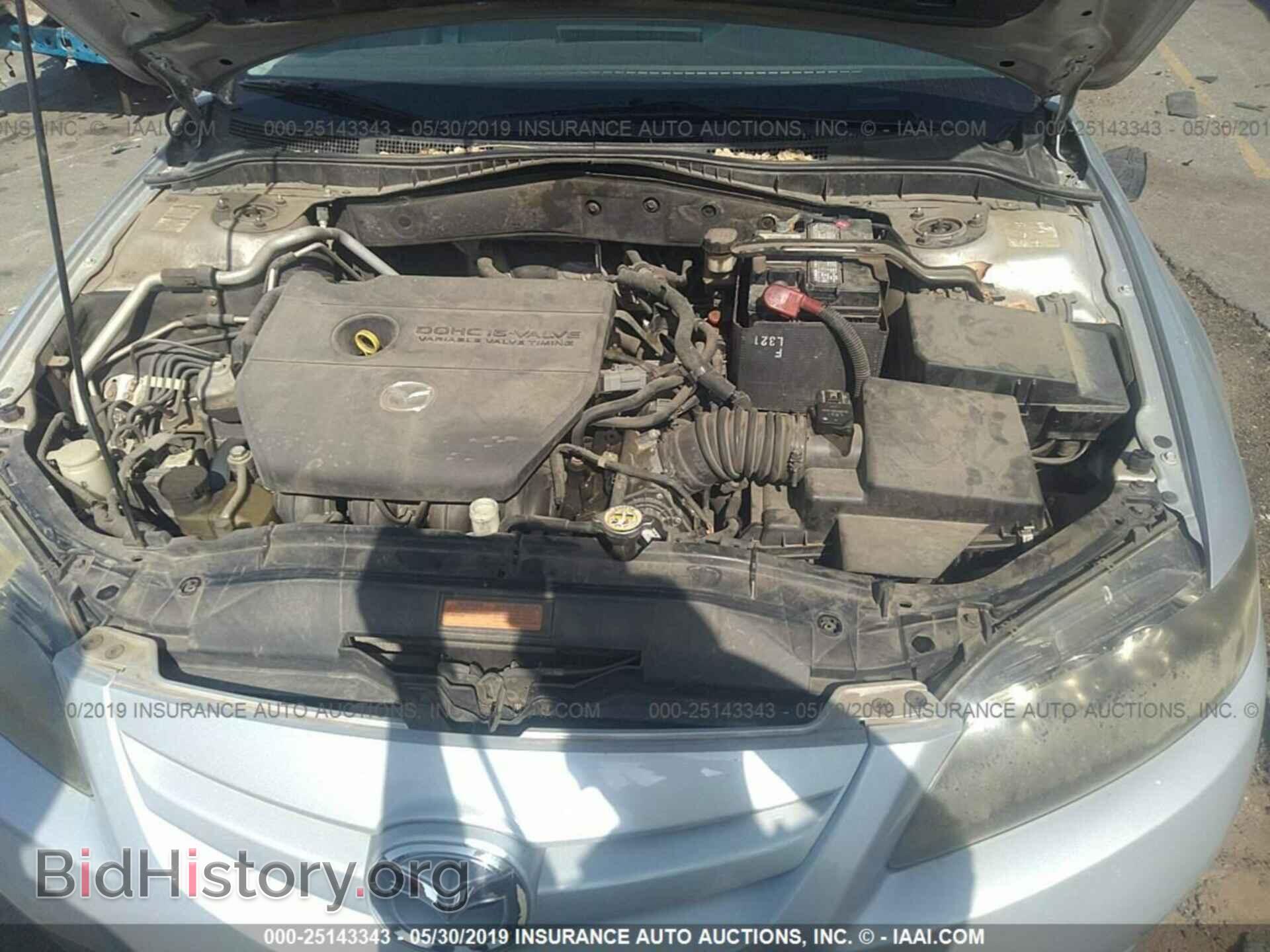 2007 MAZDA 6 - VIN: 1YVHP80C375M04764 - Фото 10