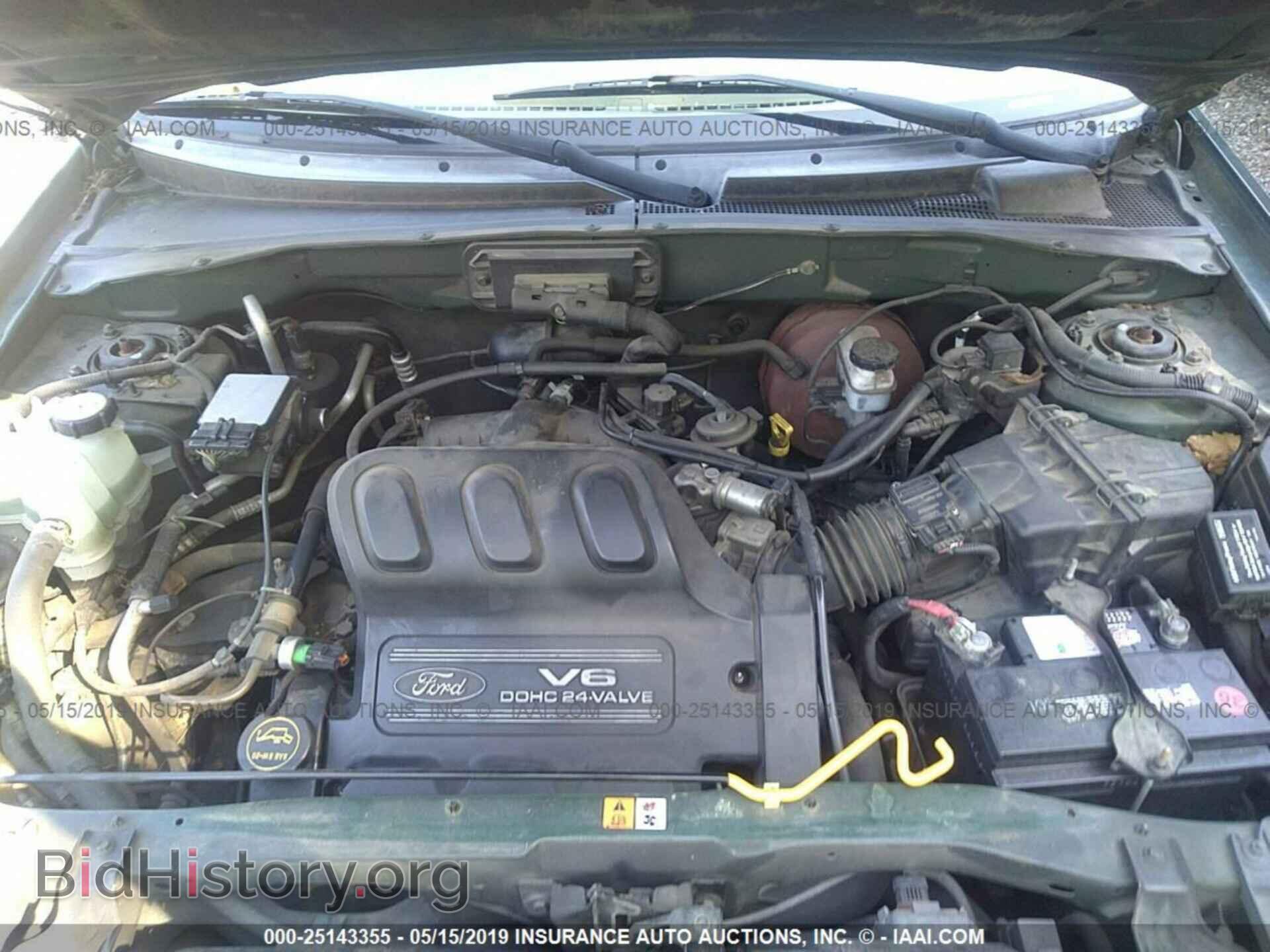 2002 FORD ESCAPE - VIN: 1FMYU04192KA61795 - Фото 10