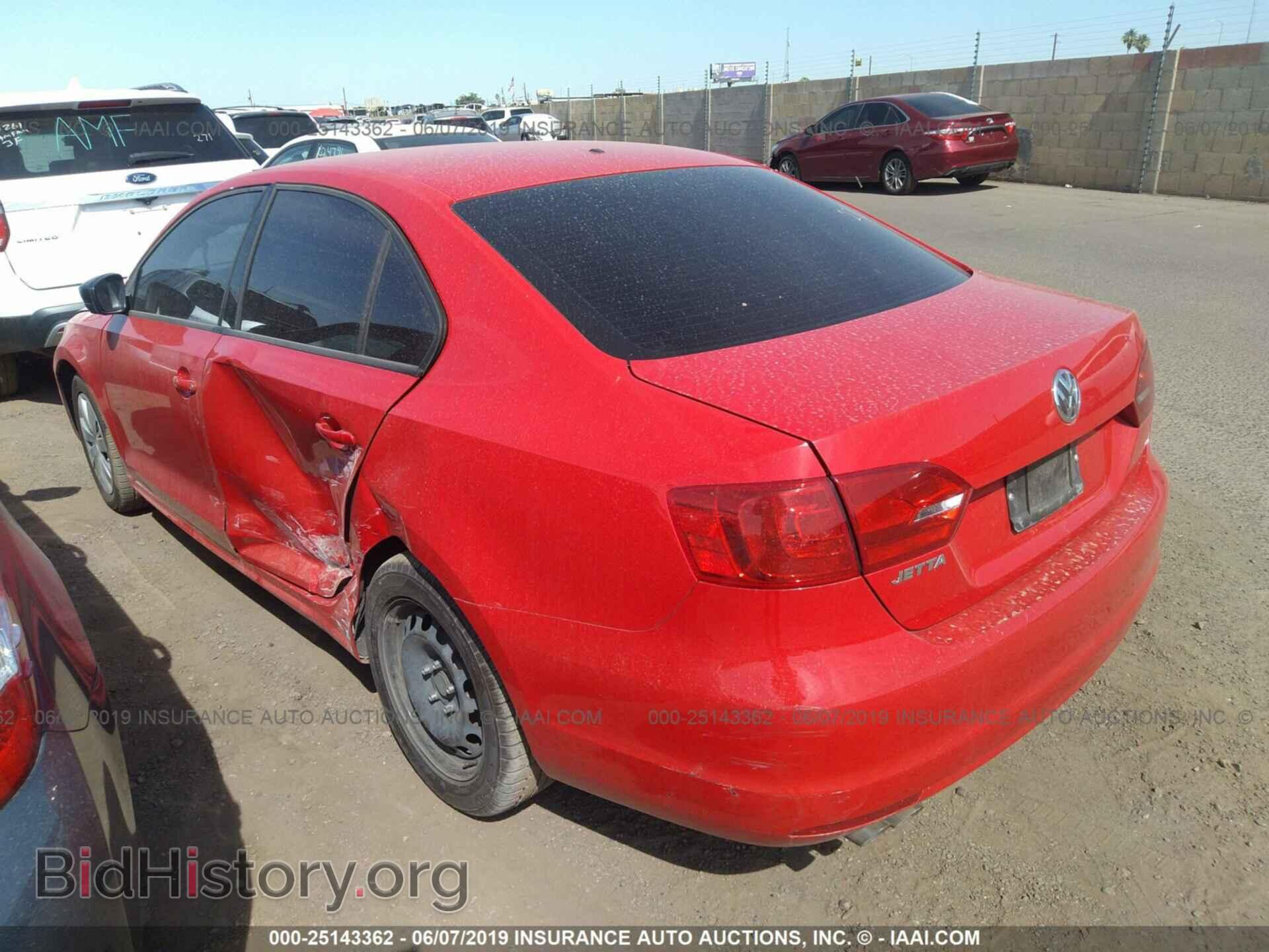2012 VOLKSWAGEN JETTA - VIN: 3VW2K7AJ5CM353562 - Фото 3
