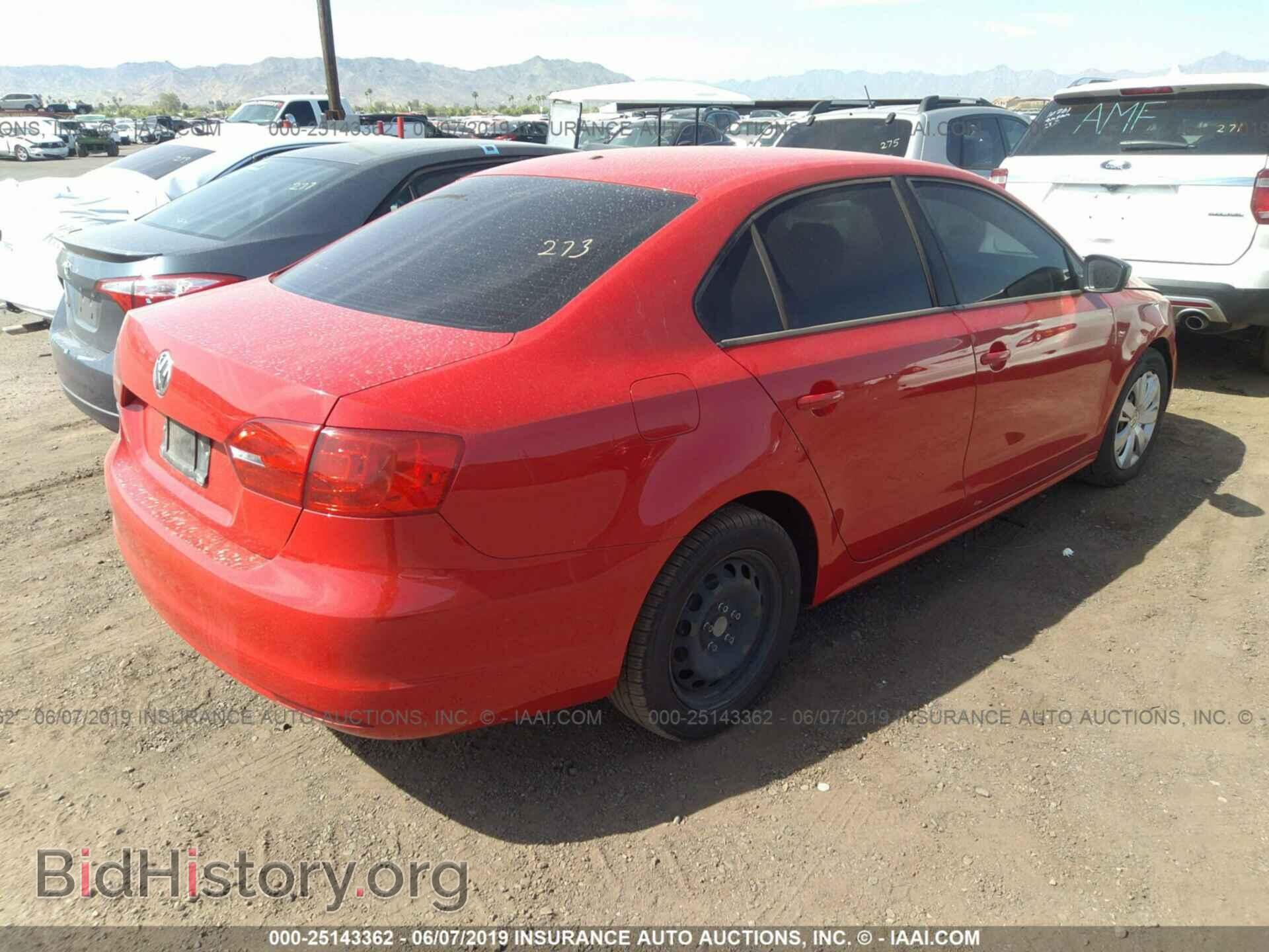 2012 VOLKSWAGEN JETTA - VIN: 3VW2K7AJ5CM353562 - Фото 4