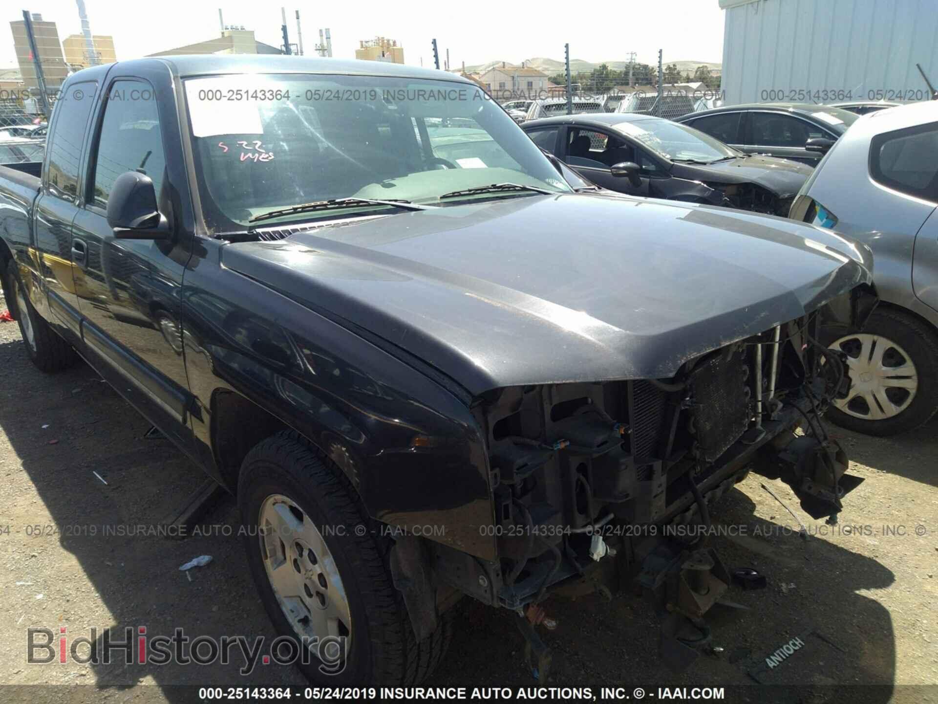 Photo 2GCEC19V651261078 - CHEVROLET SILVERADO 2005